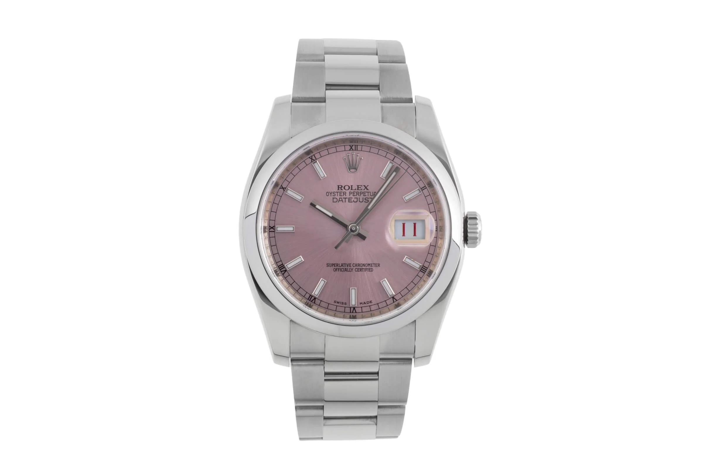 Rolex Oyster Perpetual steel automatic men's watch 116200  [2502275] - Image 5
