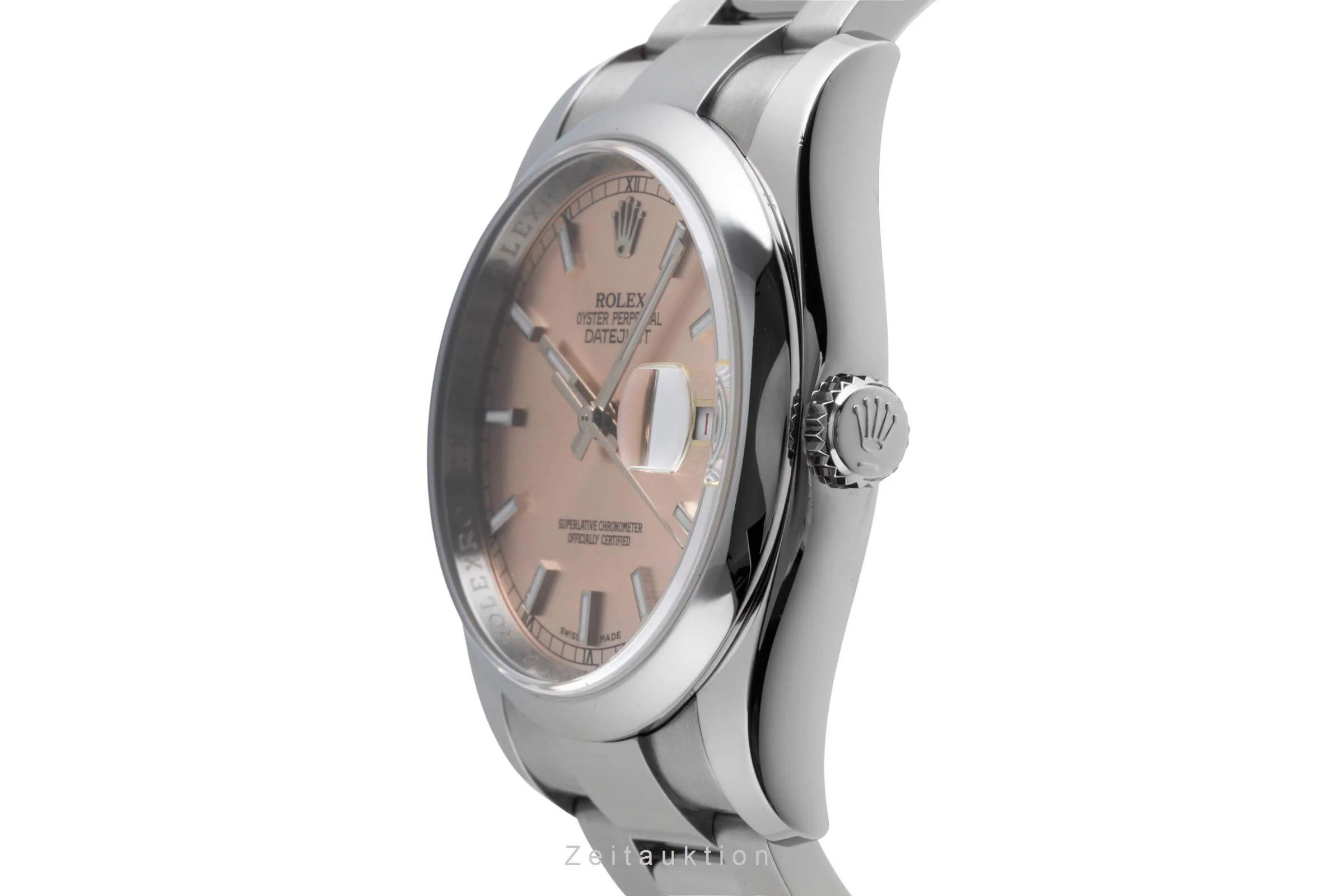 Rolex Oyster Perpetual steel automatic men's watch 116200  [2502275] - Image 7