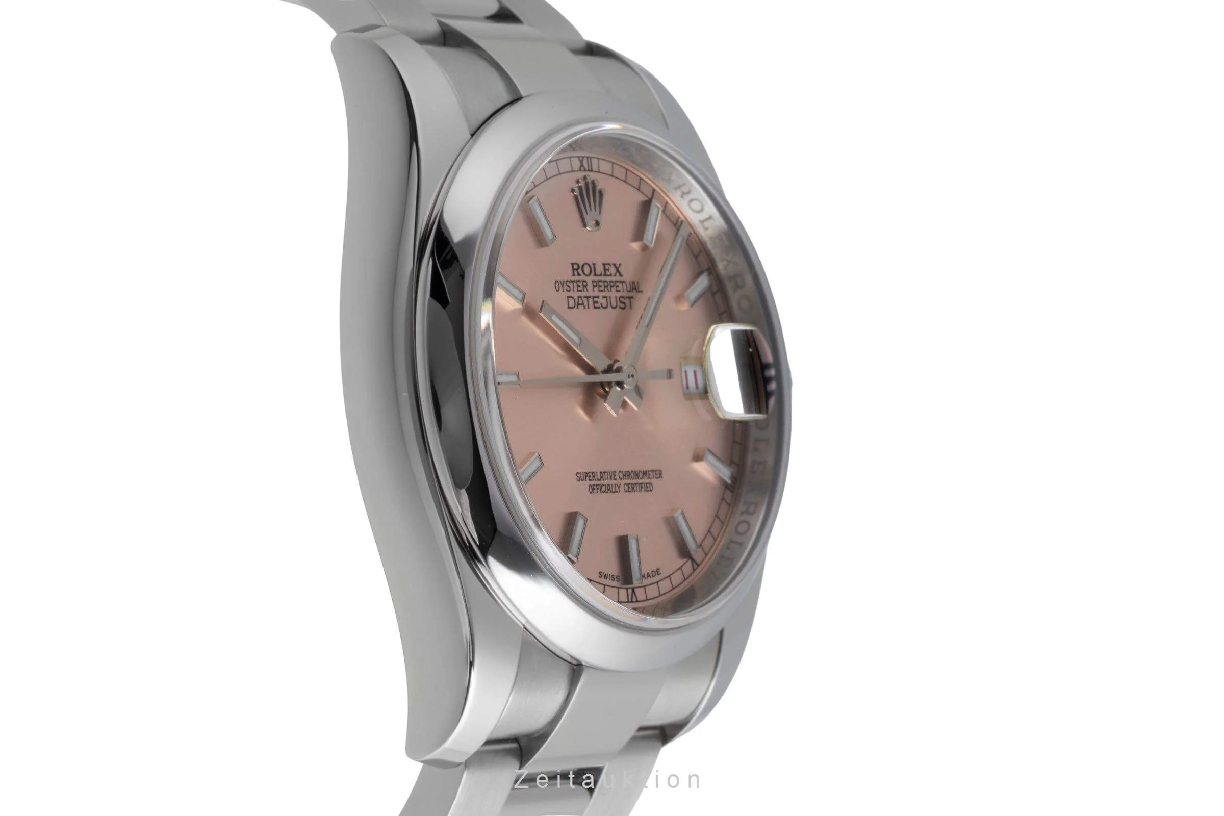 Rolex Oyster Perpetual steel automatic men's watch 116200  [2502275] - Image 8