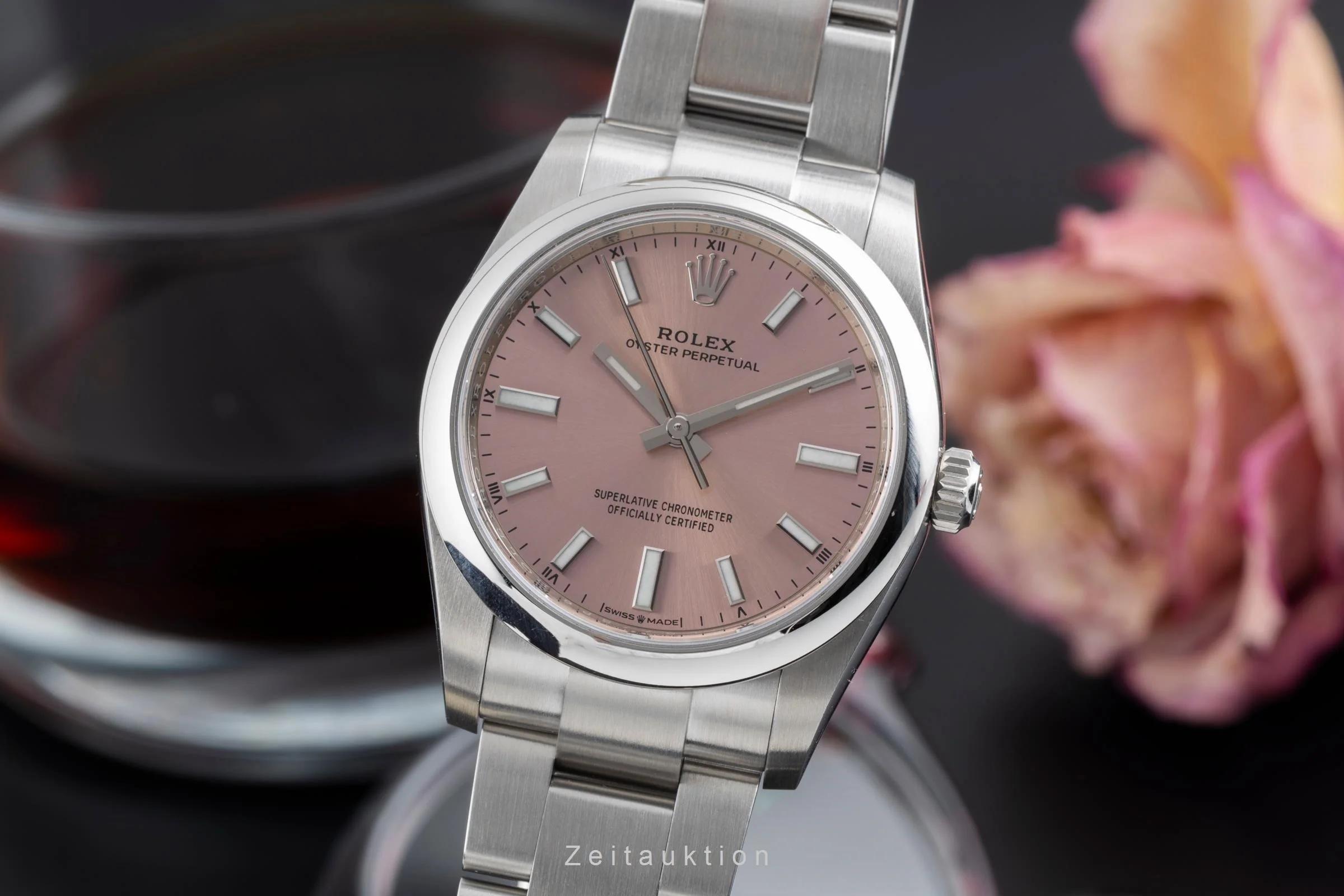 Rolex Oyster Perpetual steel automatic men's watch 124200  [2504938] - Image 2