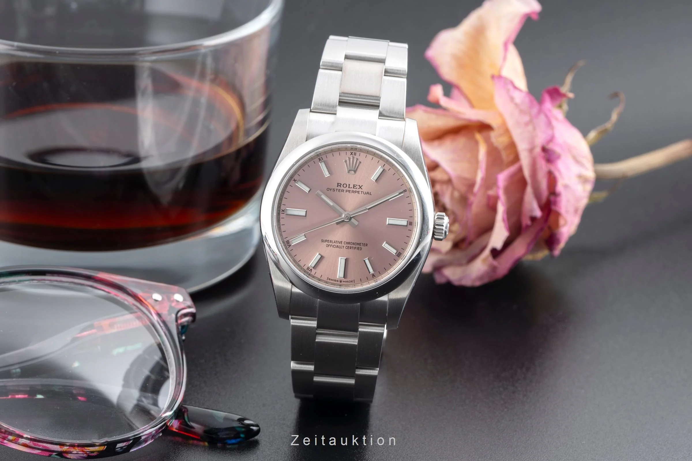 Rolex Oyster Perpetual steel automatic men's watch 124200  [2504938] - Image 4