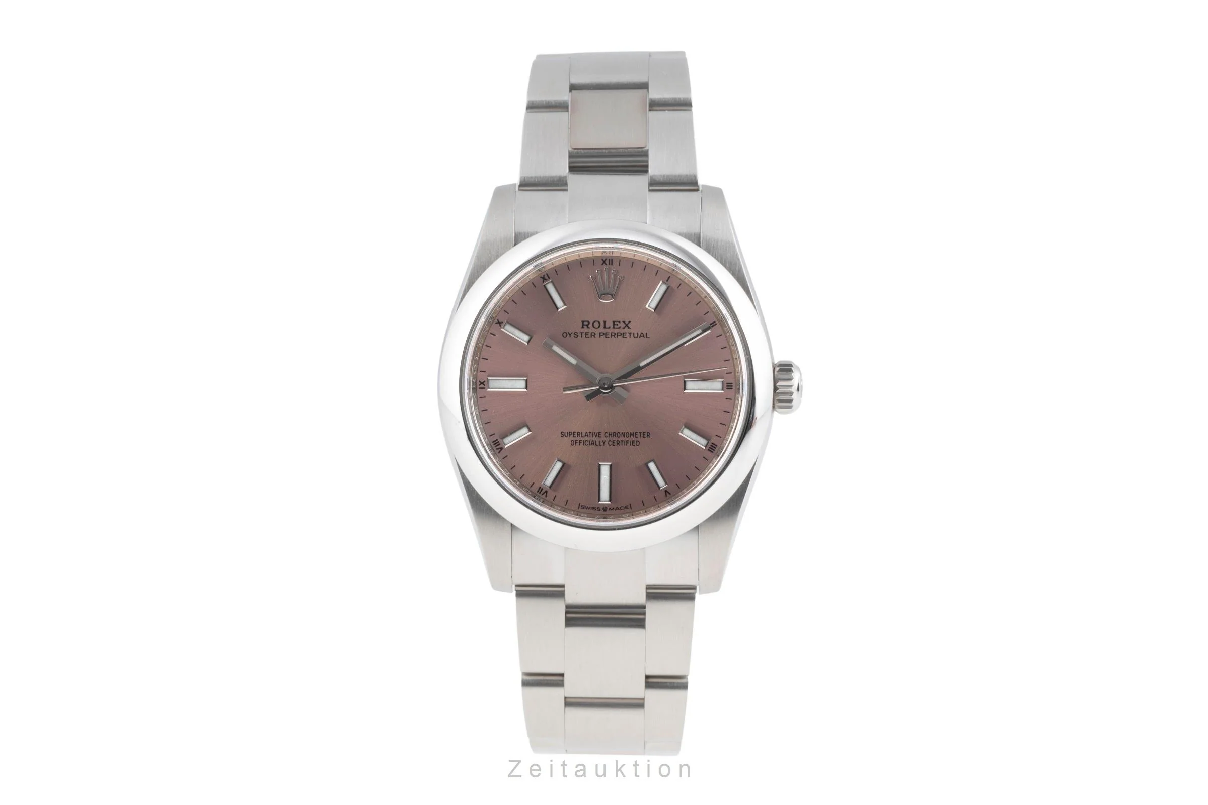 Rolex Oyster Perpetual steel automatic men's watch 124200  [2504938] - Image 5