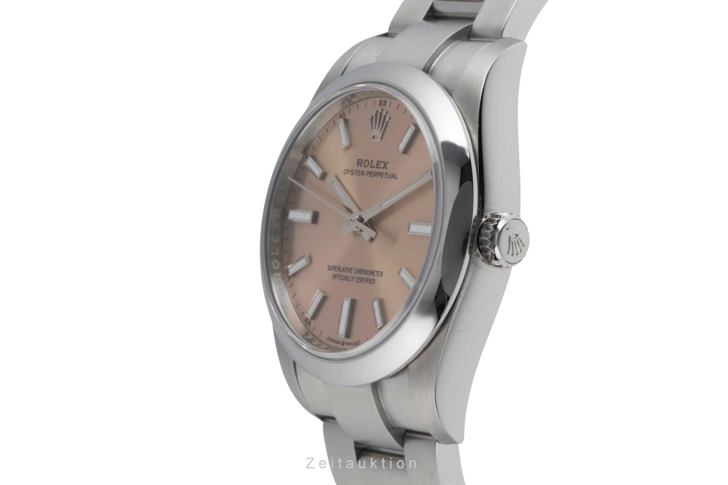 Rolex Oyster Perpetual steel automatic men's watch 124200  [2504938] - Image 7