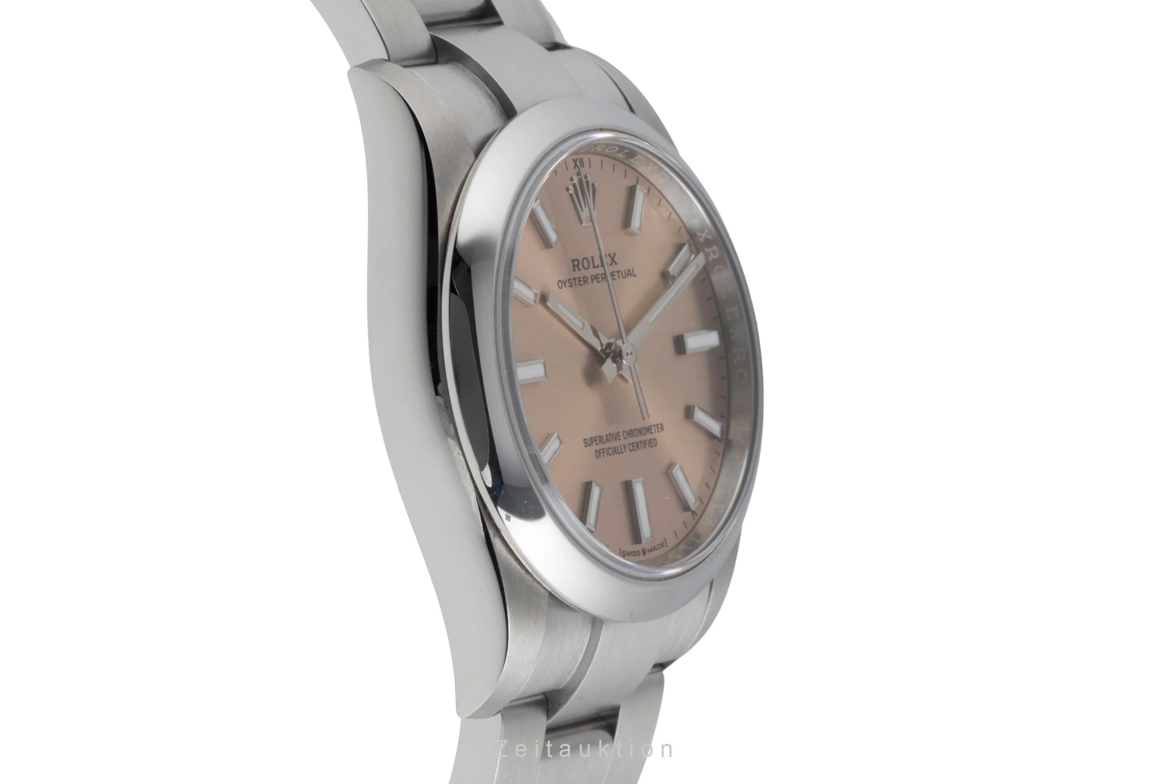 Rolex Oyster Perpetual steel automatic men's watch 124200  [2504938] - Image 8