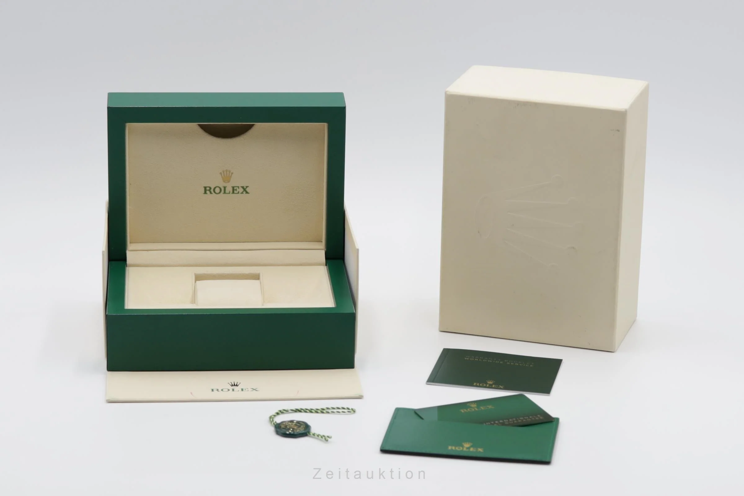 Rolex Oyster Perpetual steel automatic men's watch 124200  [2504938] - Image 9