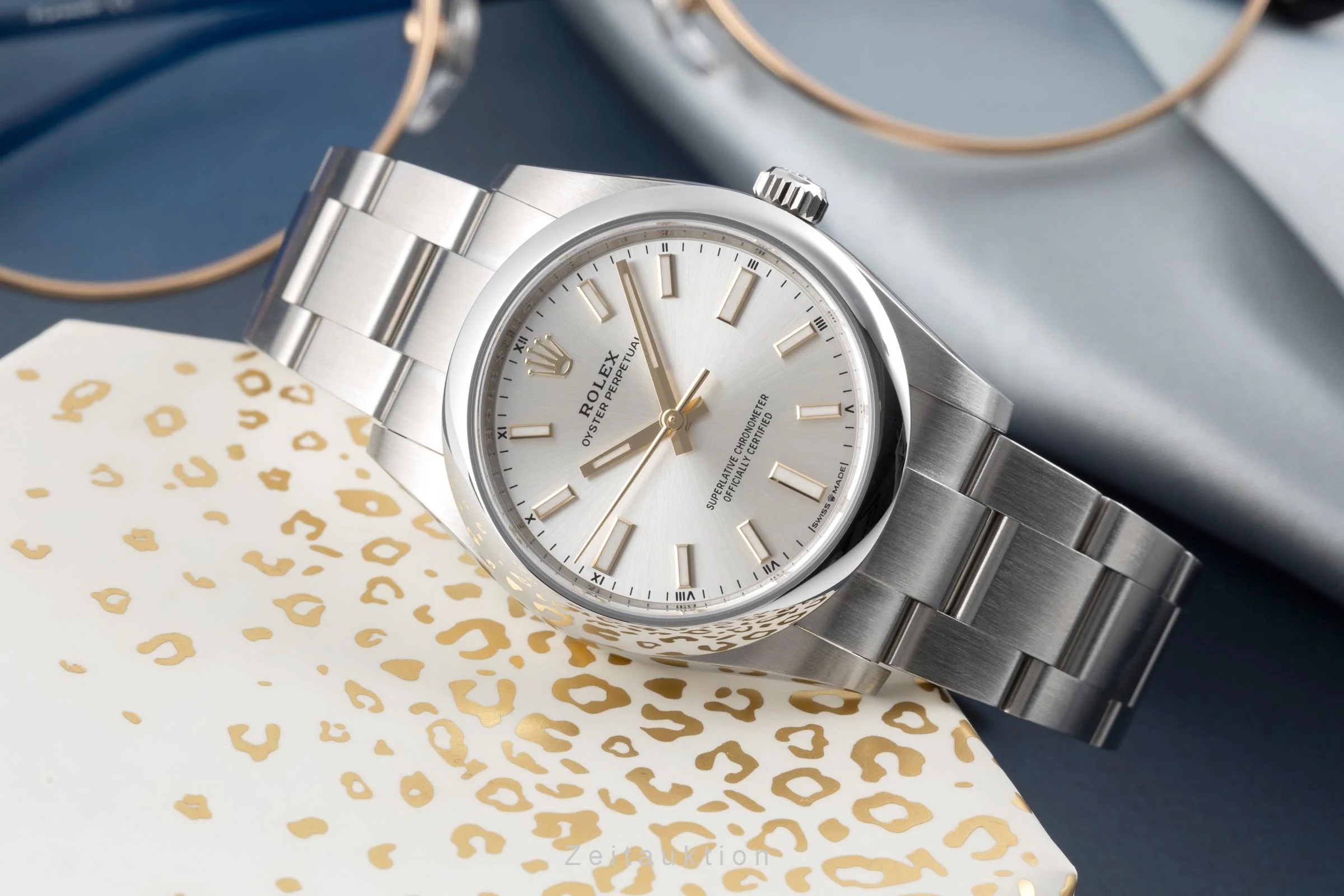 Rolex Oyster Perpetual steel automatic men's watch 124200  [2505019] - Image 3