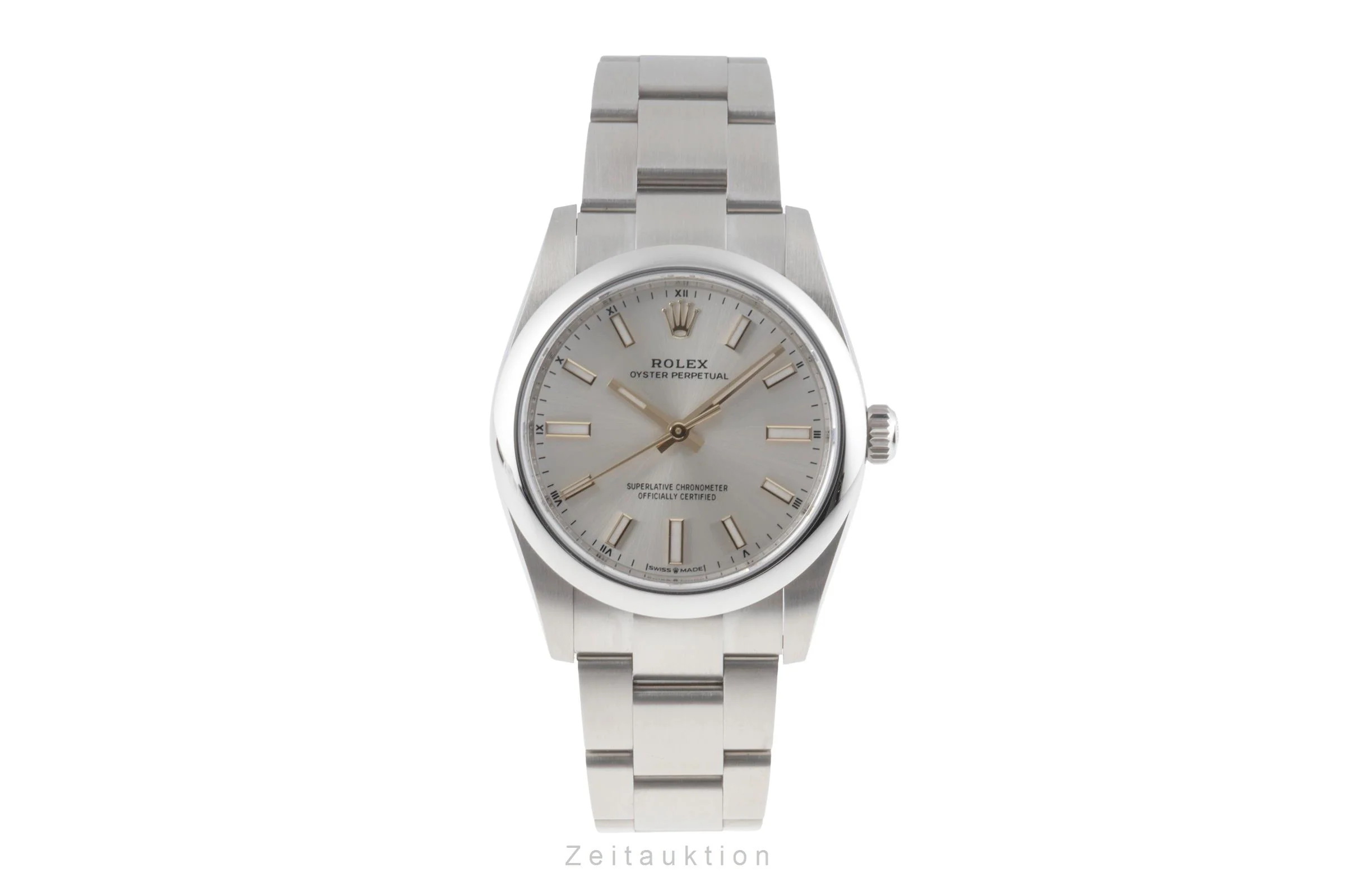 Rolex Oyster Perpetual steel automatic men's watch 124200  [2505019] - Image 5