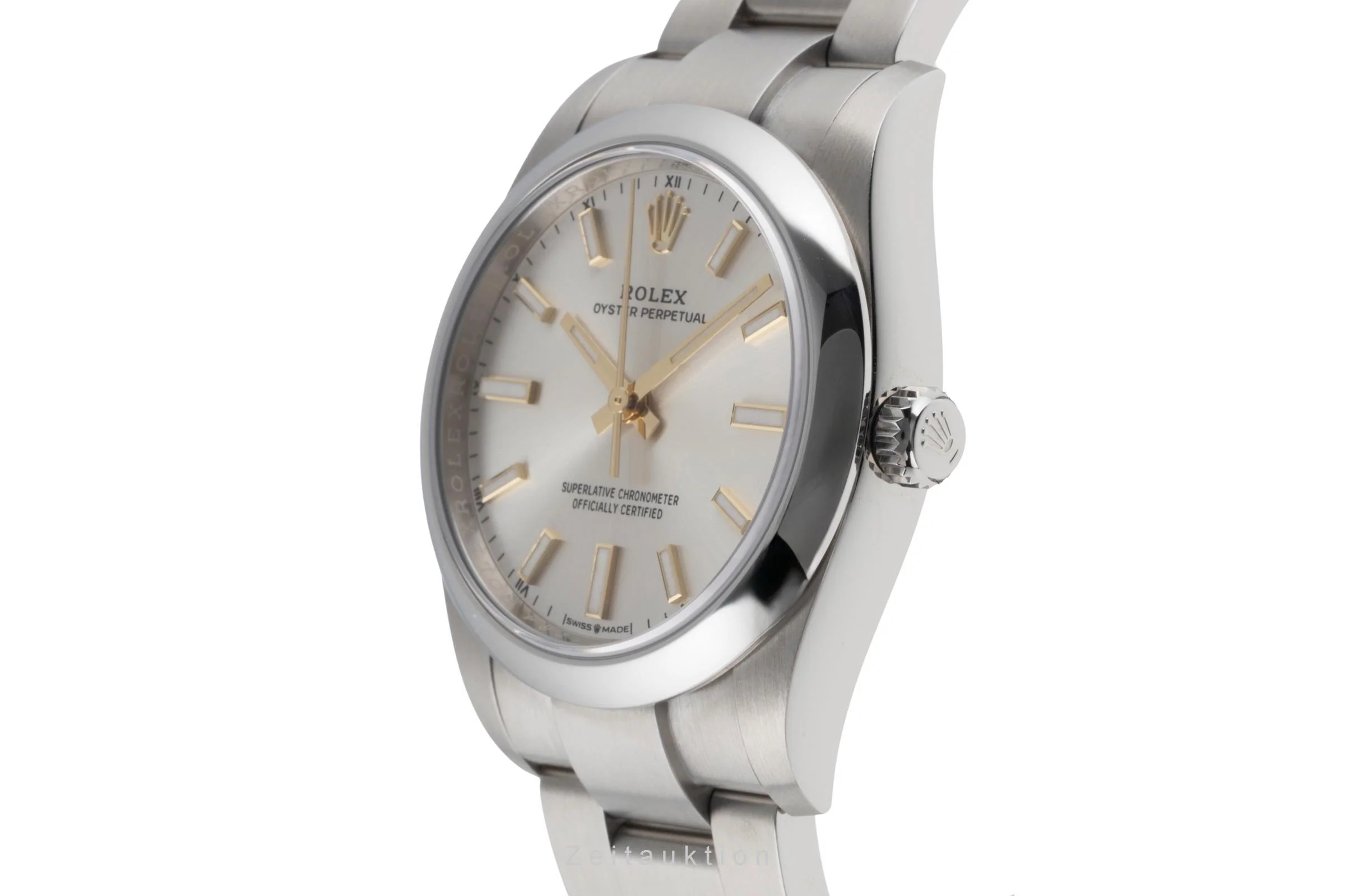 Rolex Oyster Perpetual steel automatic men's watch 124200  [2505019] - Image 7