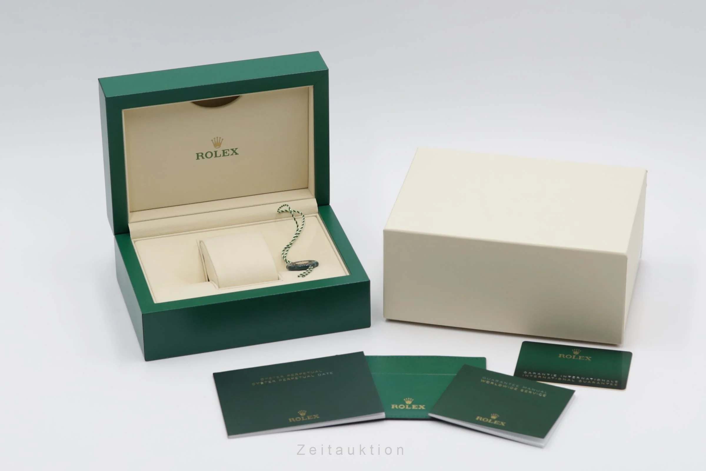 Rolex Oyster Perpetual steel automatic men's watch 124200  [2505019] - Image 9