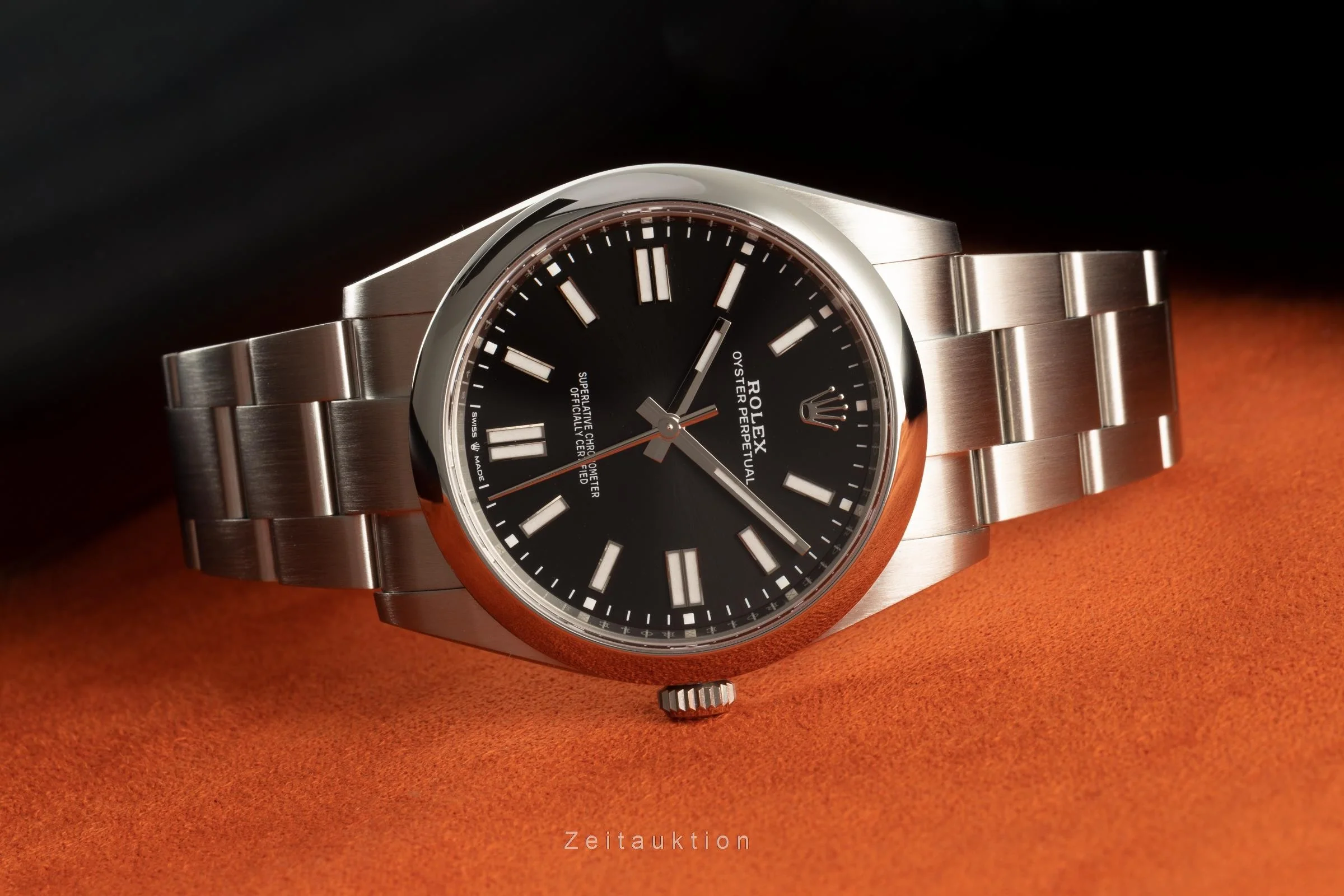 Rolex Oyster Perpetual steel automatic men's watch 124300  [2107212] - Image 2