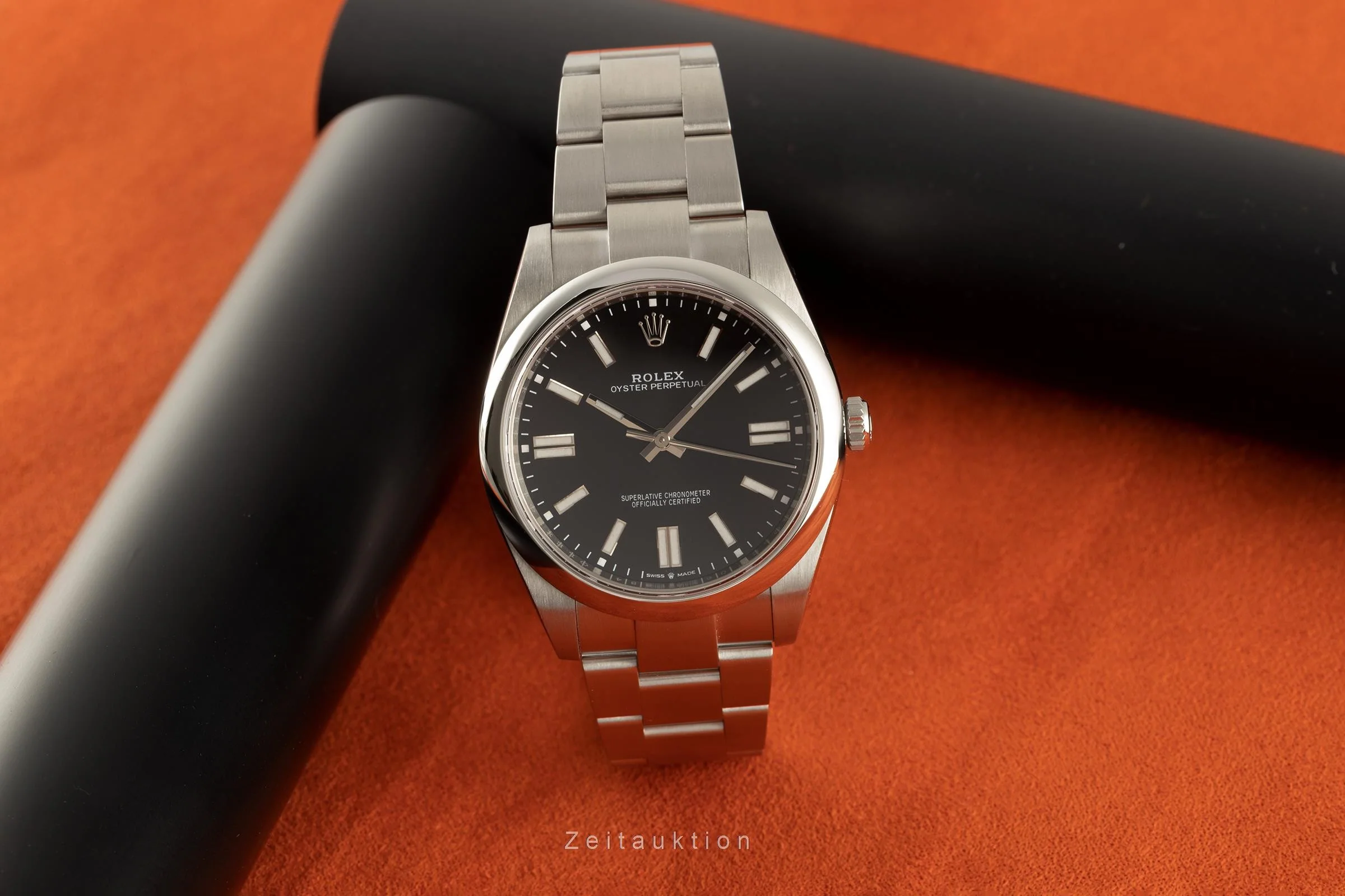 Rolex Oyster Perpetual steel automatic men's watch 124300  [2107212] - Image 3