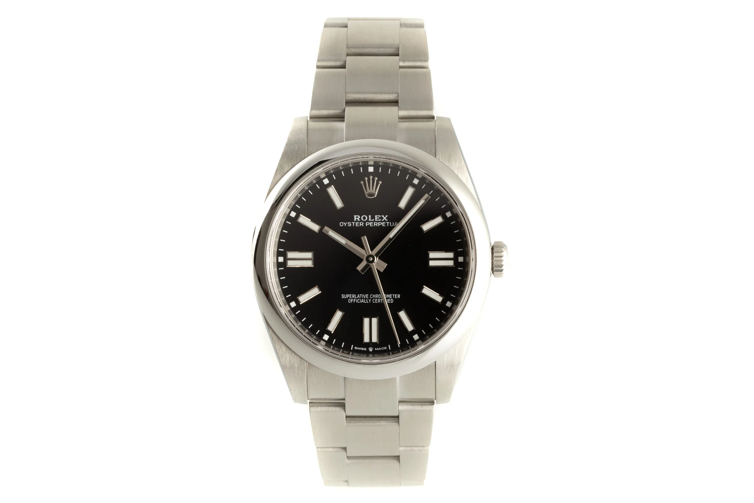 Rolex Oyster Perpetual steel automatic men's watch 124300  [2107212] - Image 4