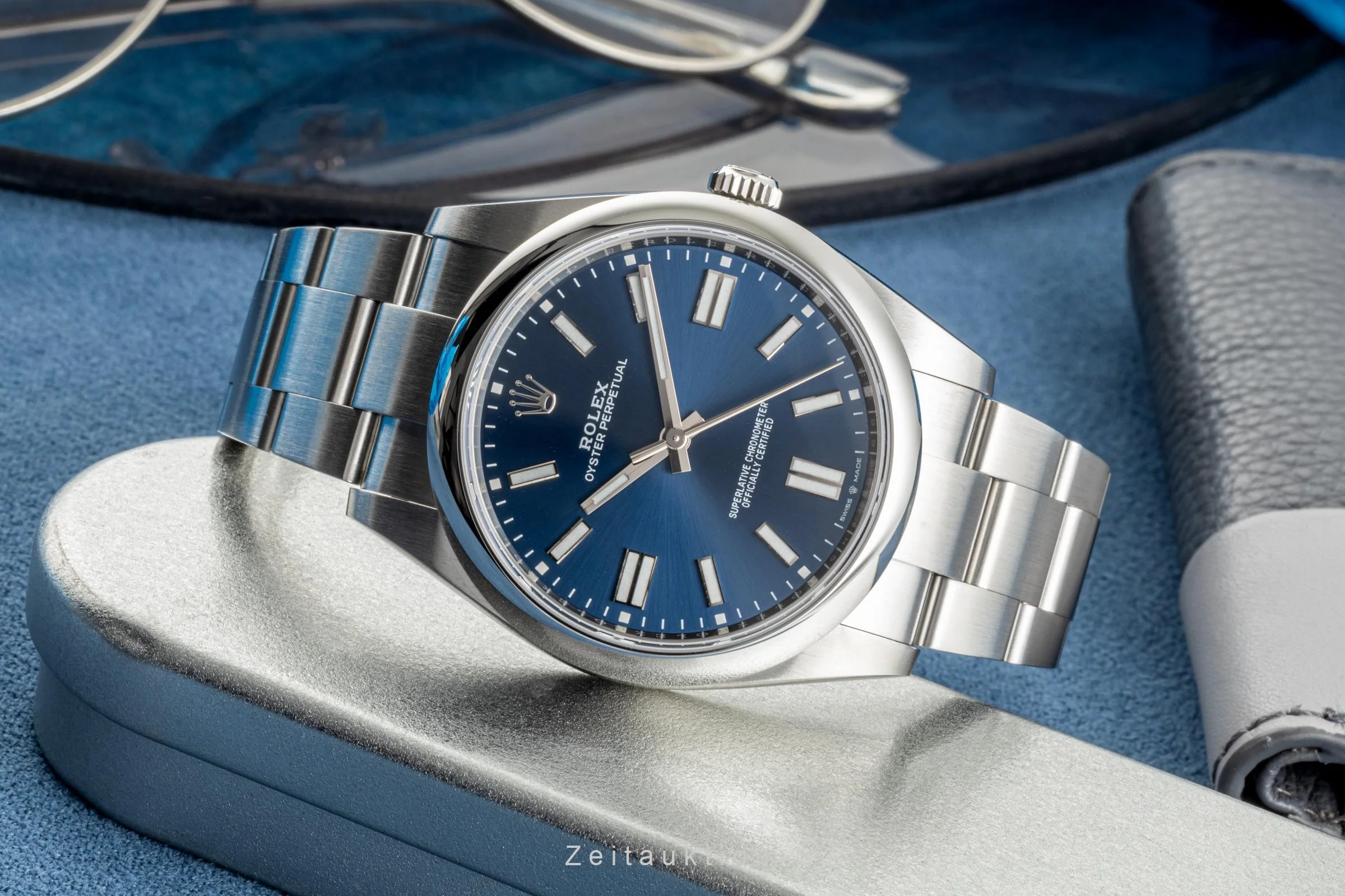 Rolex Oyster Perpetual steel automatic men's watch 124300  [2302996] - Image 2