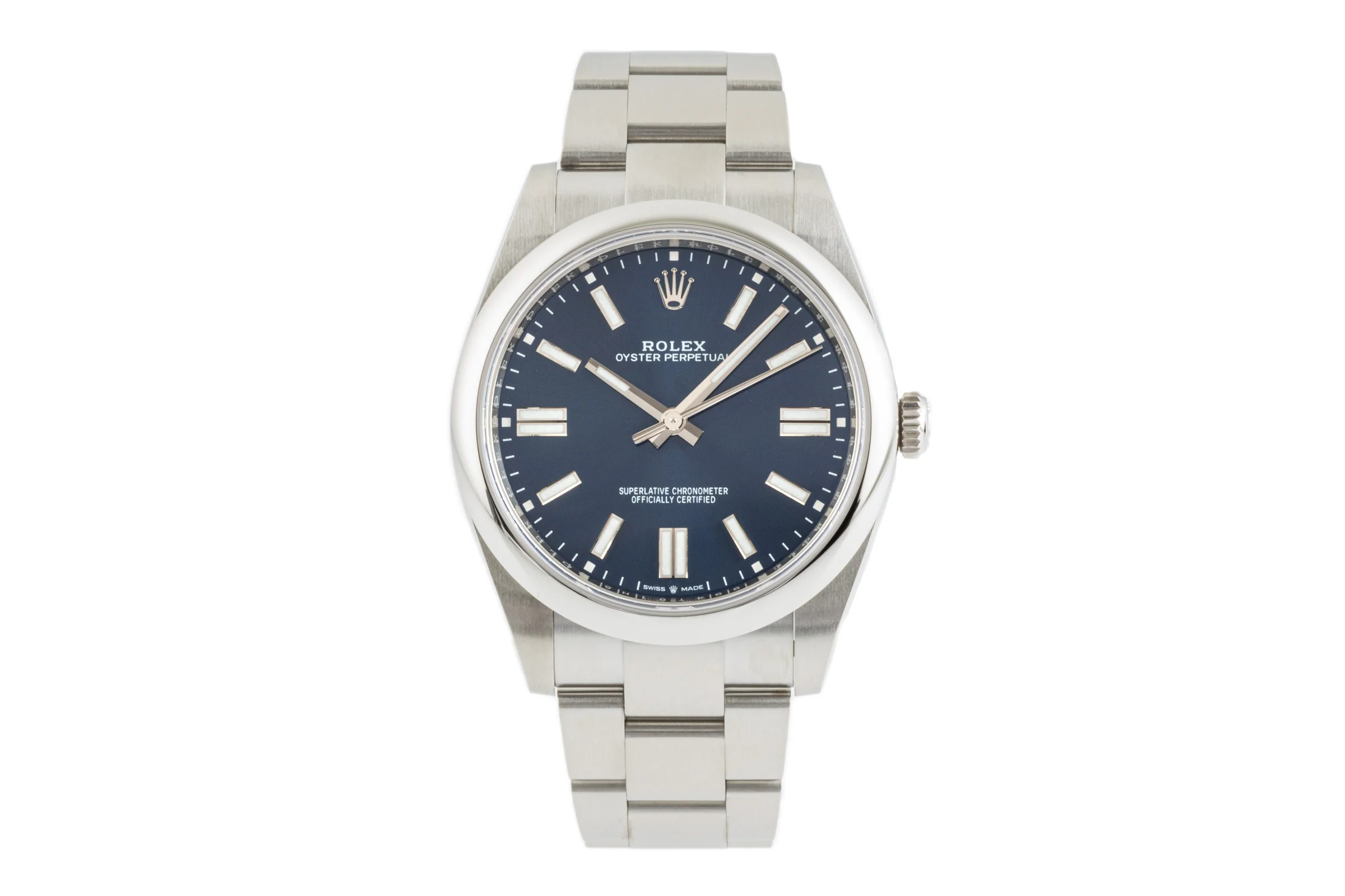 Rolex Oyster Perpetual steel automatic men's watch 124300  [2302996] - Image 4