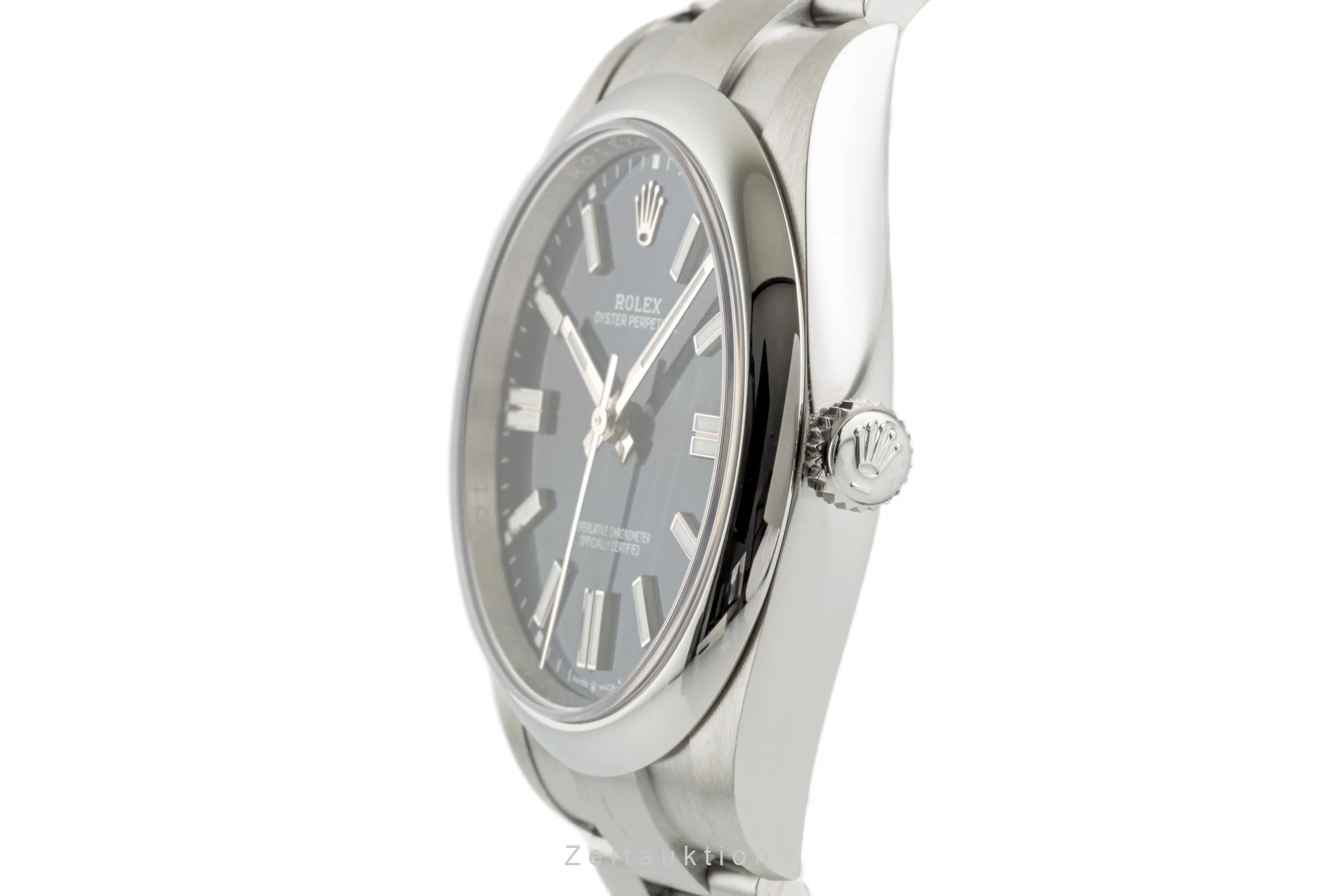 Rolex Oyster Perpetual steel automatic men's watch 124300  [2302996] - Image 6