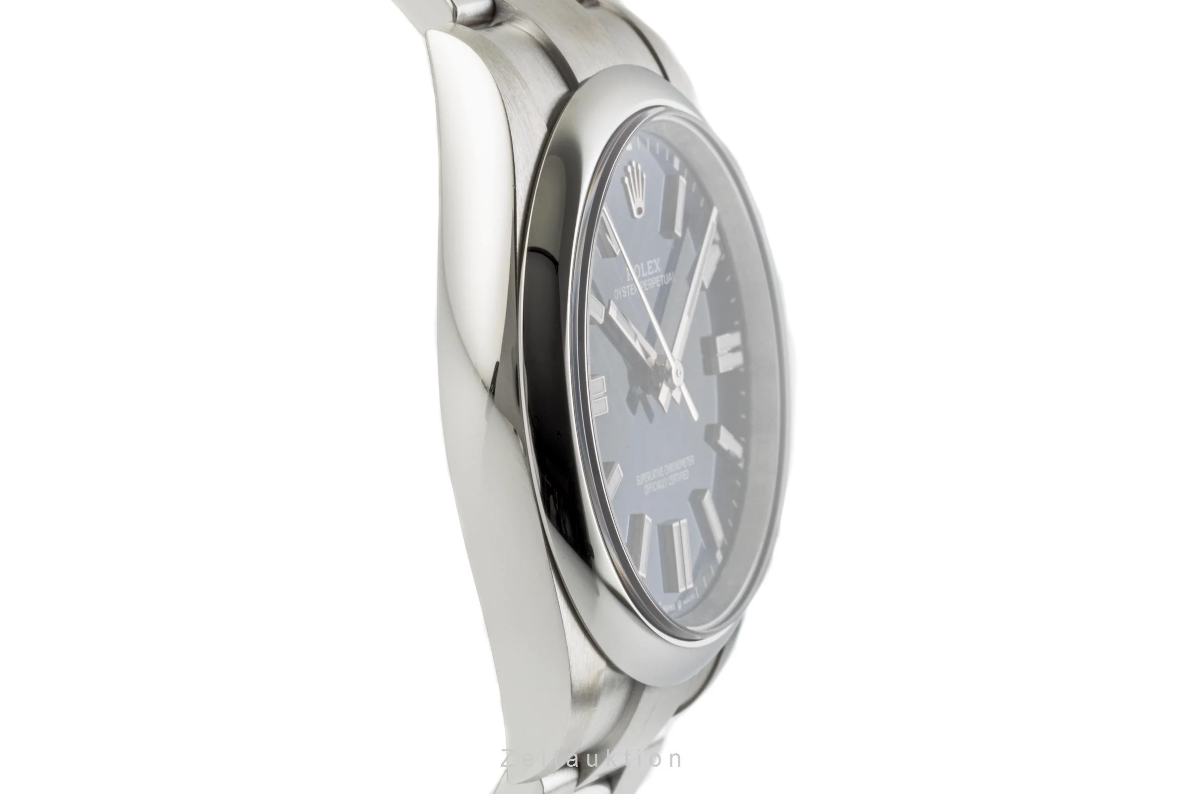 Rolex Oyster Perpetual steel automatic men's watch 124300  [2302996] - Image 7