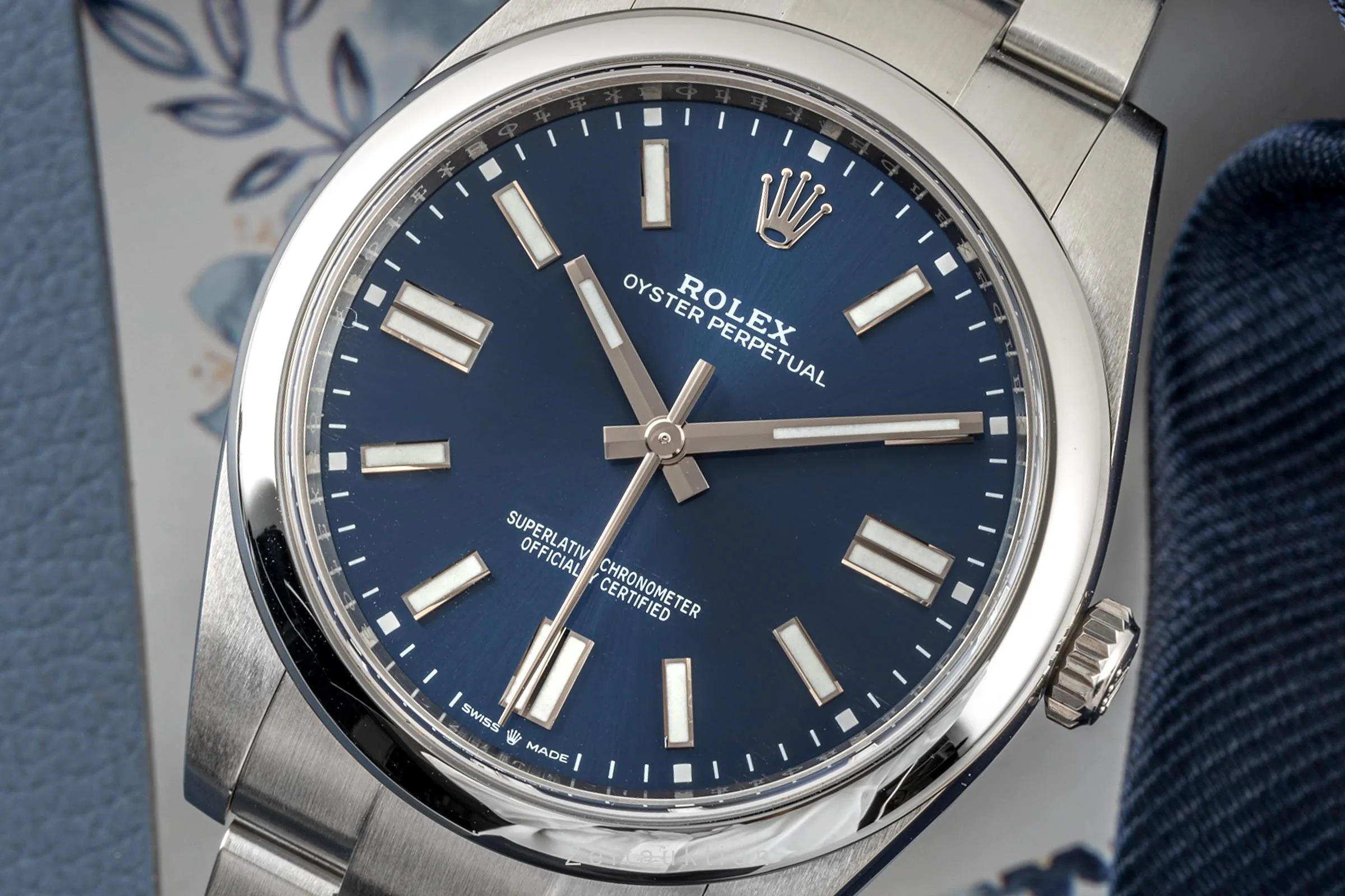 Rolex Oyster Perpetual steel automatic men's watch 124300  [2304355] - Image 14