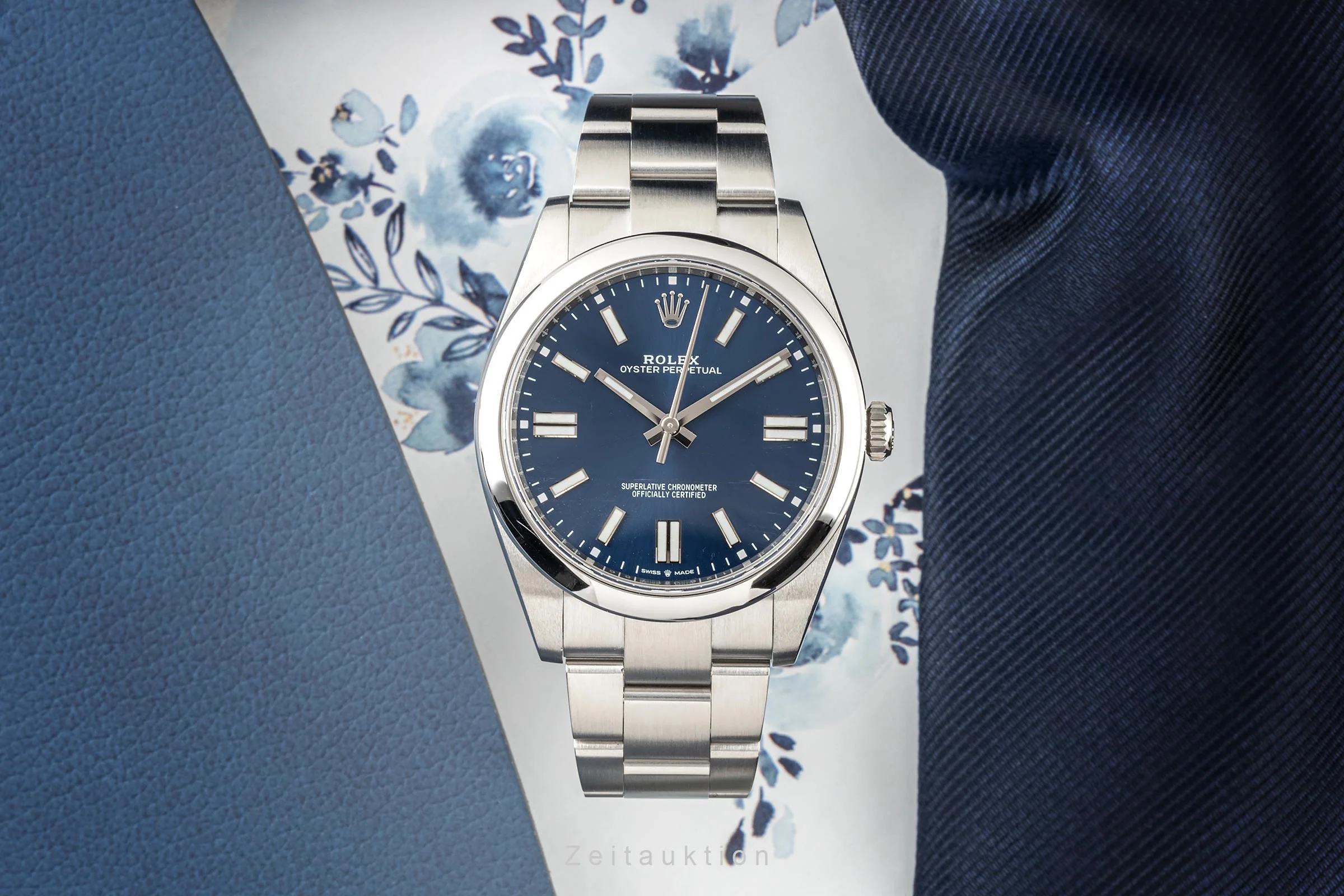 Rolex Oyster Perpetual steel automatic men's watch 124300  [2304355] - Image 2