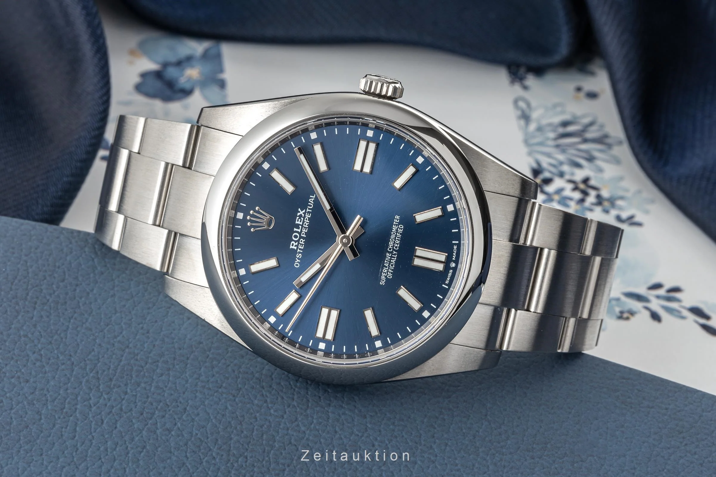 Rolex Oyster Perpetual steel automatic men's watch 124300  [2304355] - Image 3