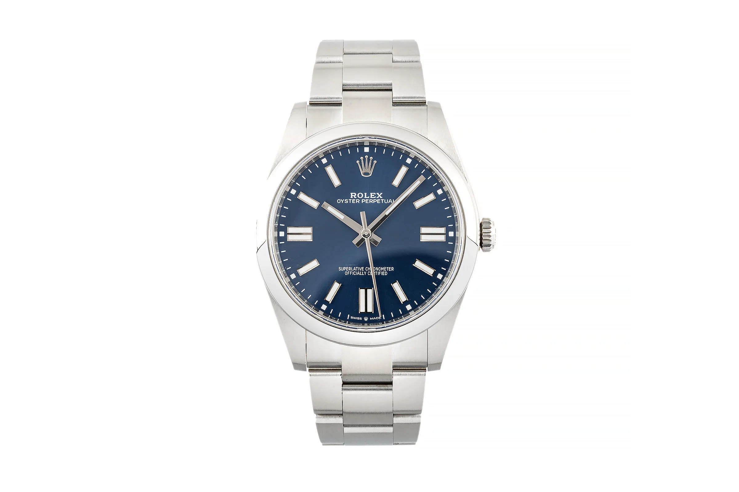 Rolex Oyster Perpetual steel automatic men's watch 124300  [2304355] - Image 4