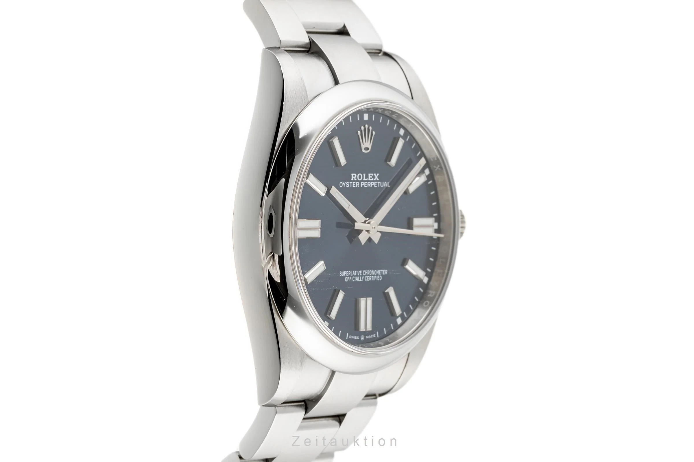 Rolex Oyster Perpetual steel automatic men's watch 124300  [2304355] - Image 6