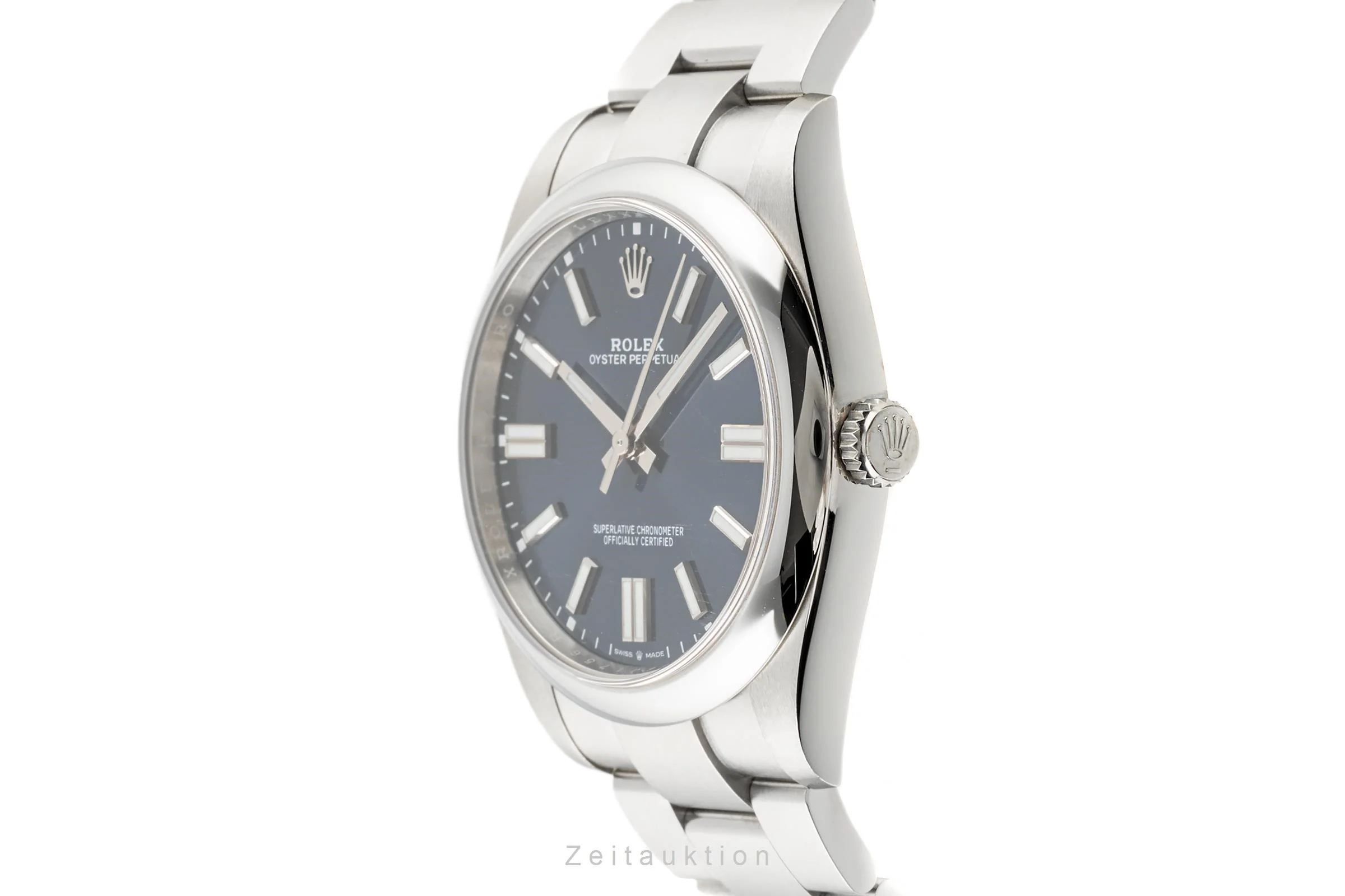 Rolex Oyster Perpetual steel automatic men's watch 124300  [2304355] - Image 7