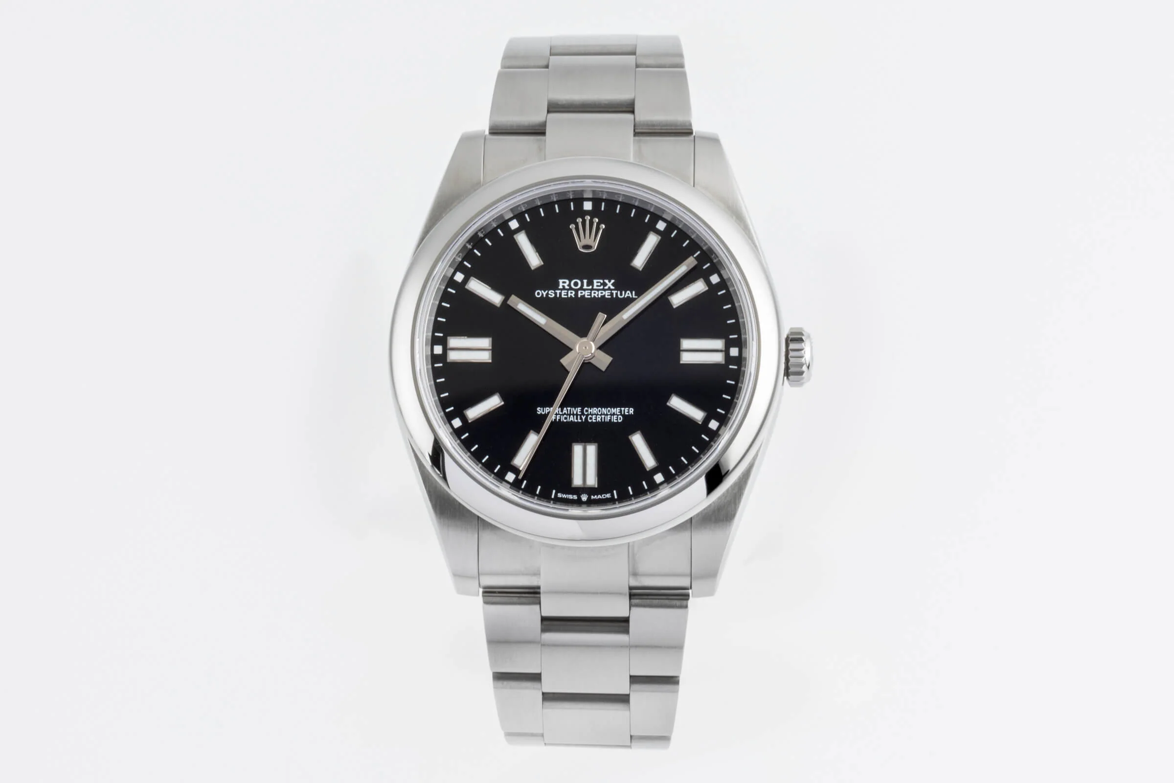 Rolex Oyster Perpetual steel automatic men's watch 124300  [2403973] - Image 4
