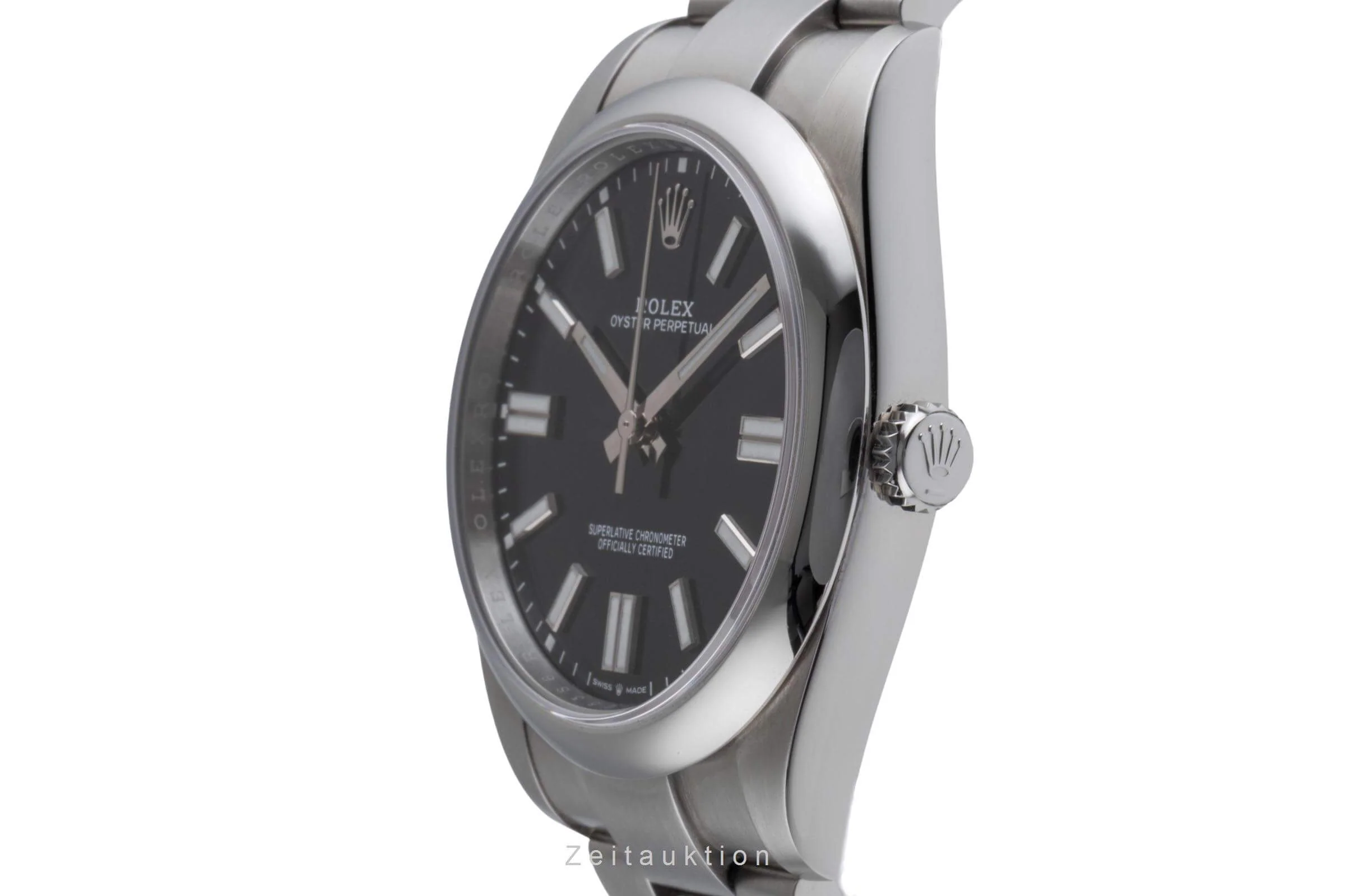 Rolex Oyster Perpetual steel automatic men's watch 124300  [2403973] - Image 6