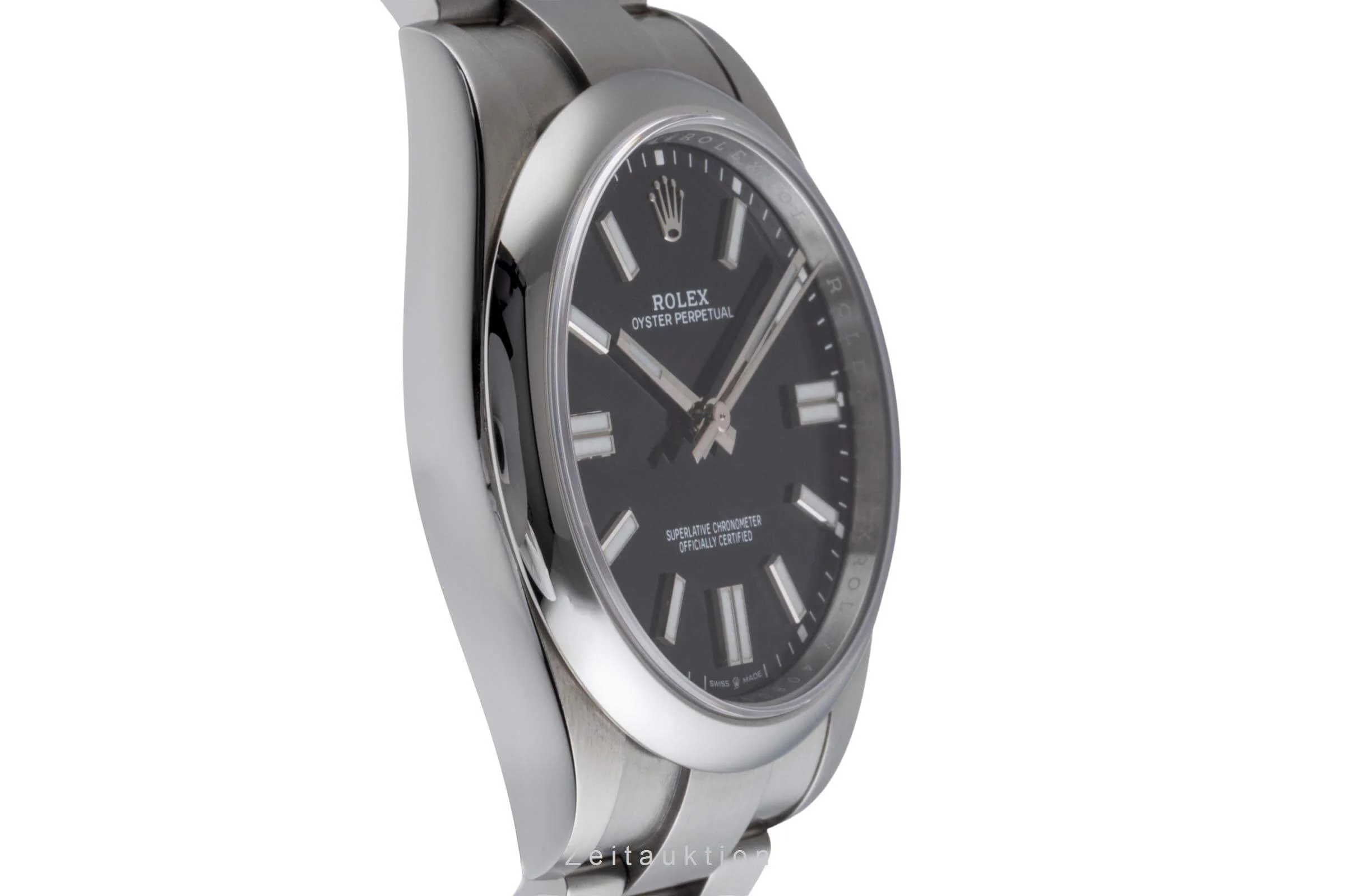 Rolex Oyster Perpetual steel automatic men's watch 124300  [2403973] - Image 7