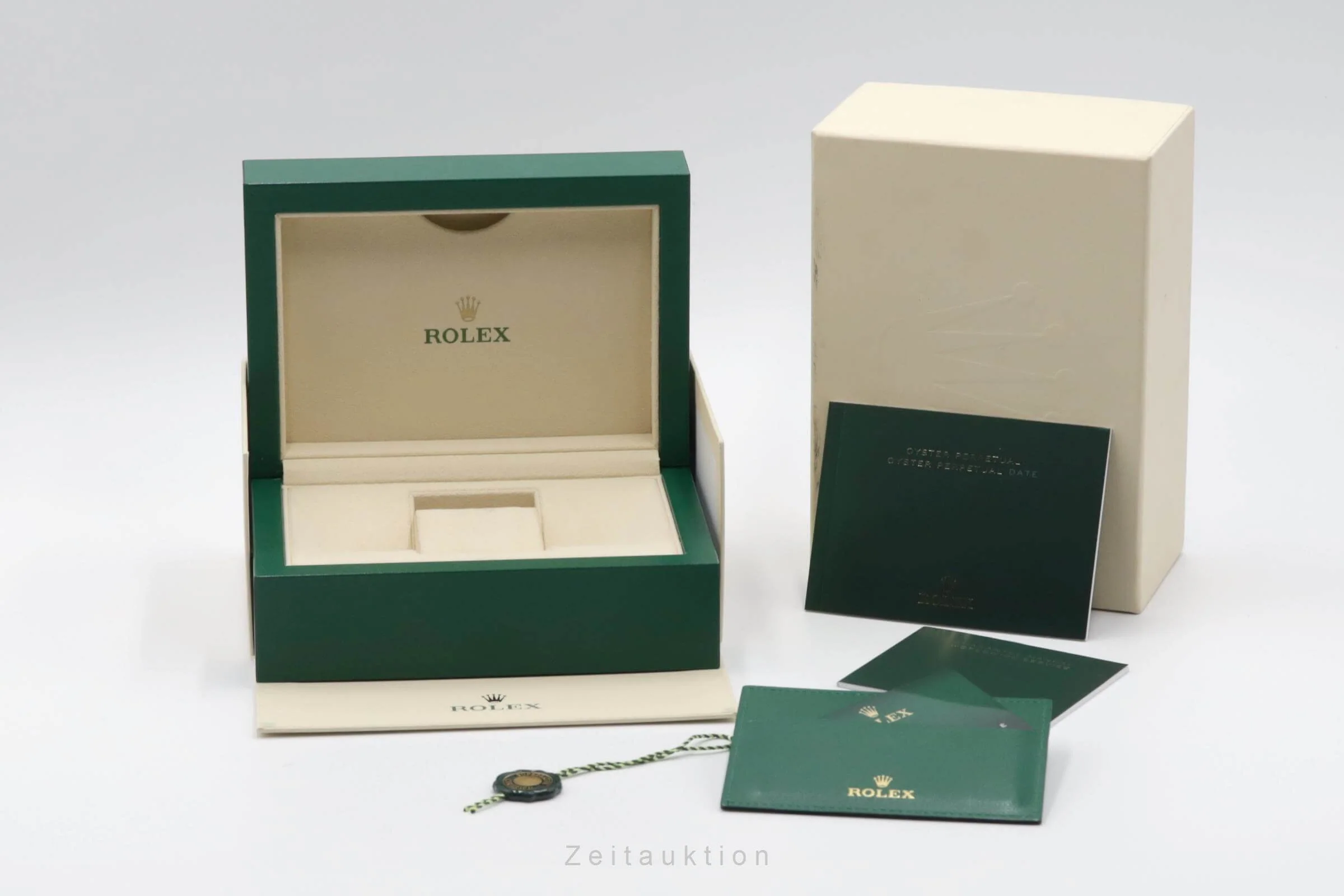 Rolex Oyster Perpetual steel automatic men's watch 124300  [2403973] - Image 8