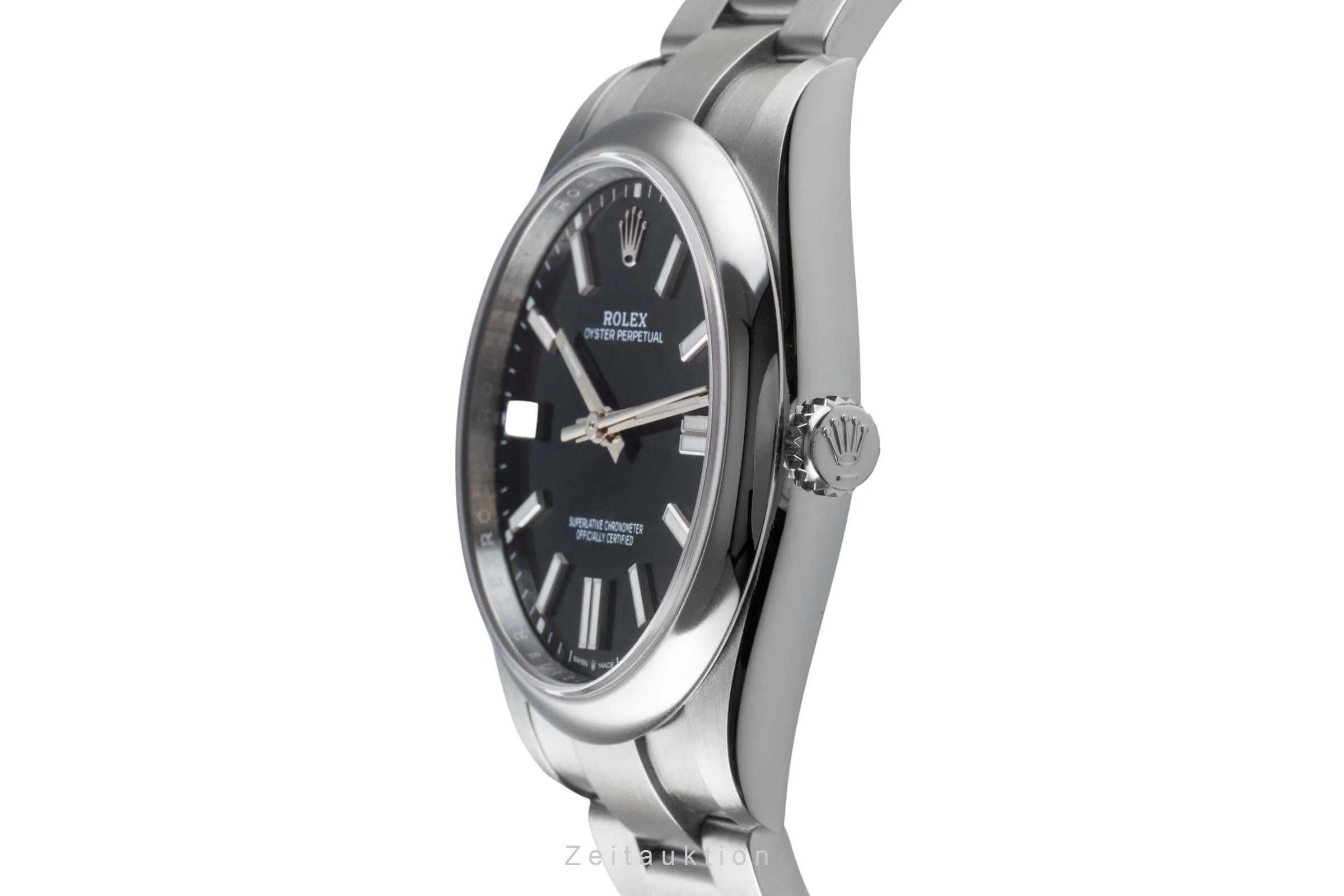 Rolex Oyster Perpetual steel automatic men's watch 124300  [2404175] - Image 6