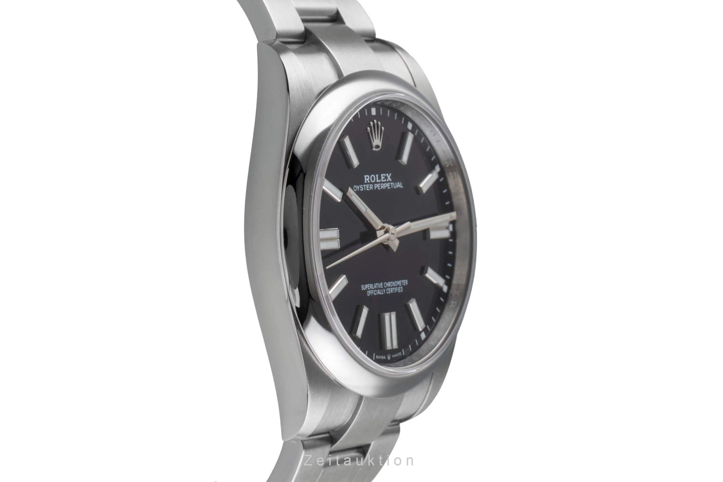 Rolex Oyster Perpetual steel automatic men's watch 124300  [2404175] - Image 7