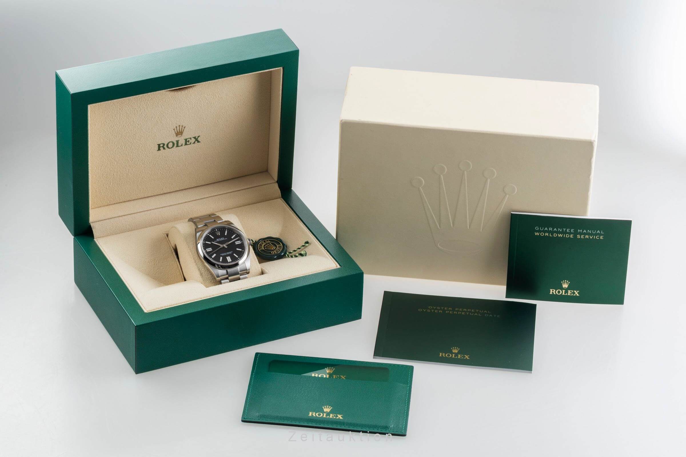 Rolex Oyster Perpetual steel automatic men's watch 124300  [2404175] - Image 8