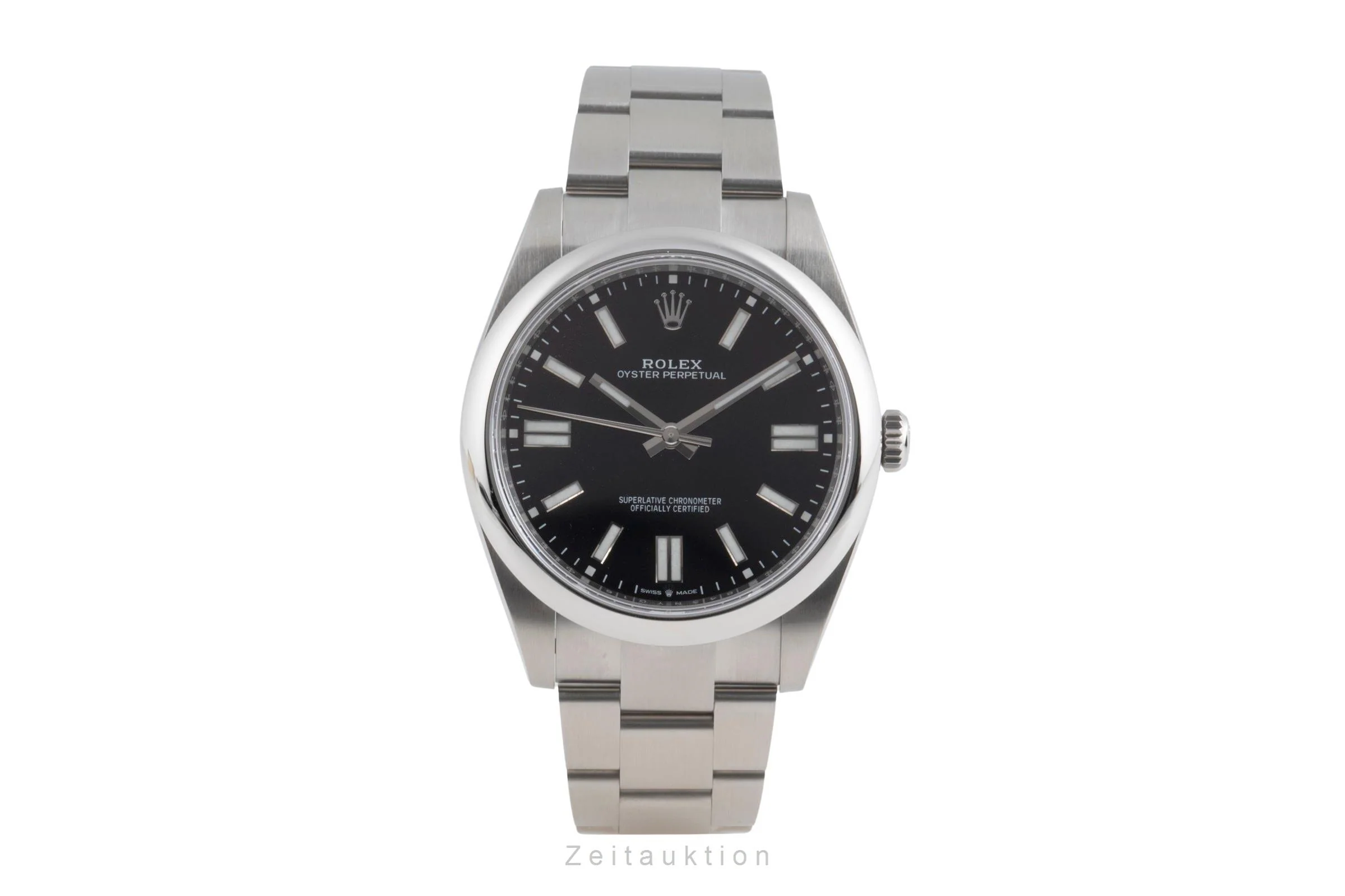 Rolex Oyster Perpetual steel automatic men's watch 124300  [2503948] - Image 5