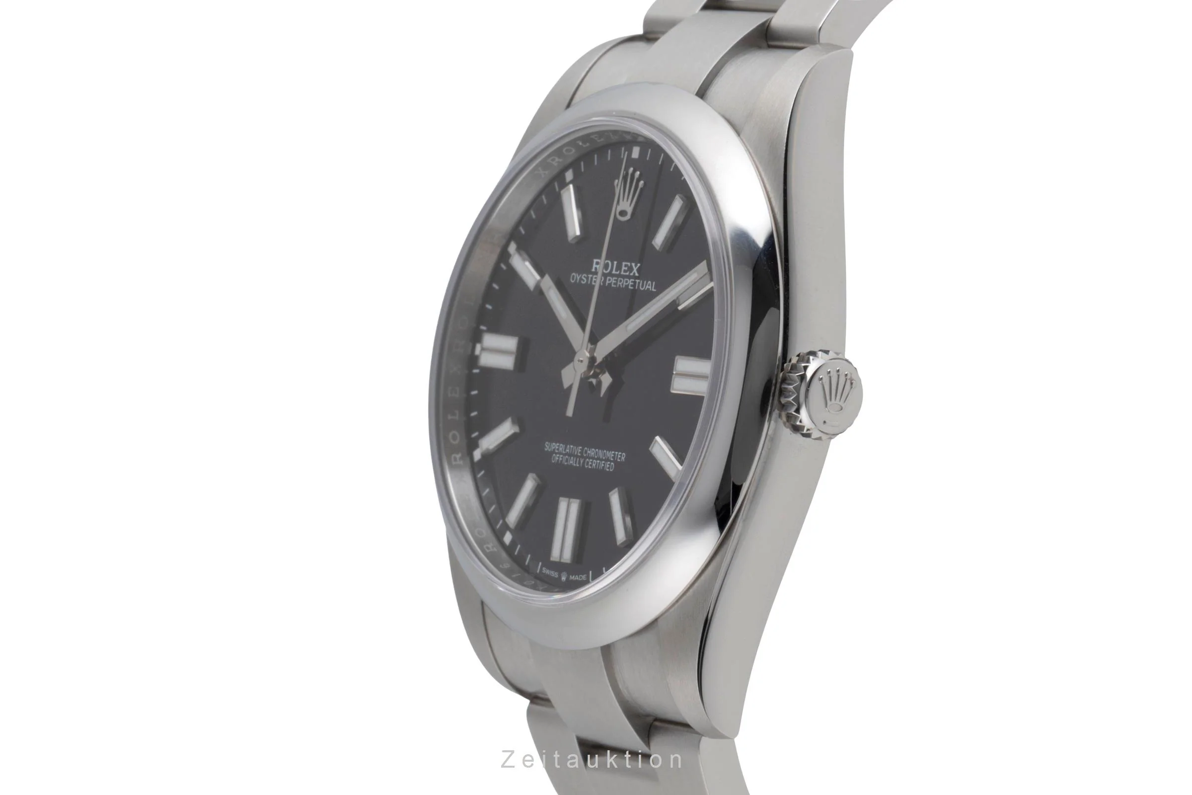 Rolex Oyster Perpetual steel automatic men's watch 124300  [2503948] - Image 7