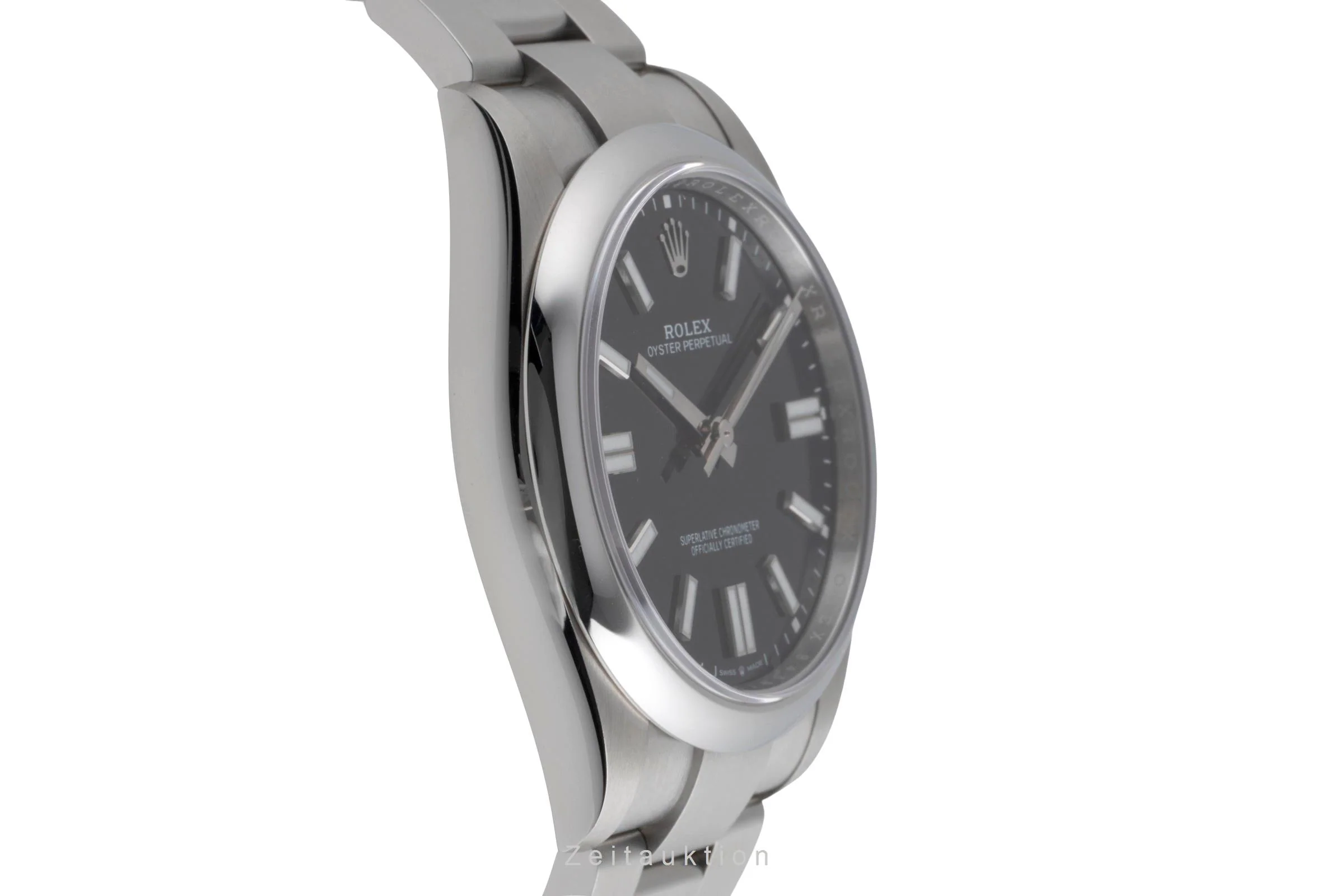 Rolex Oyster Perpetual steel automatic men's watch 124300  [2503948] - Image 8