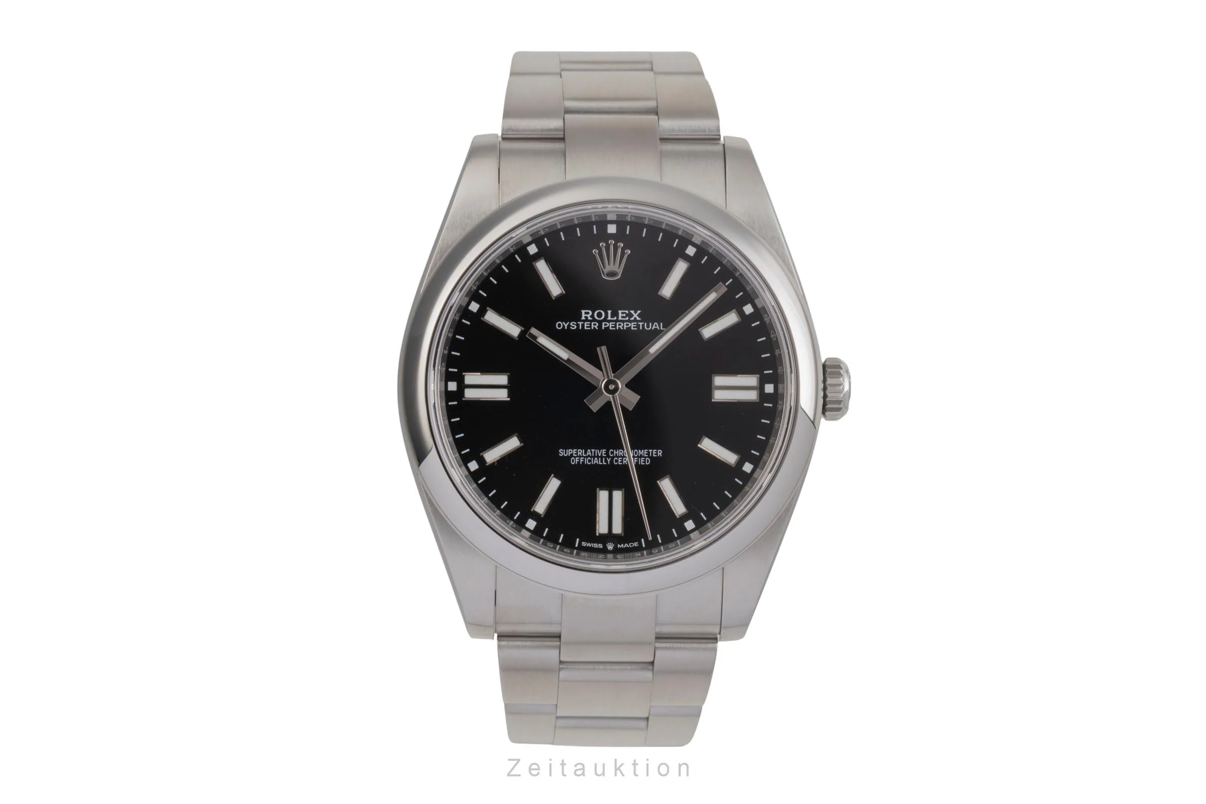 Rolex Oyster Perpetual steel automatic men's watch 124300  [2504250] - Image 5