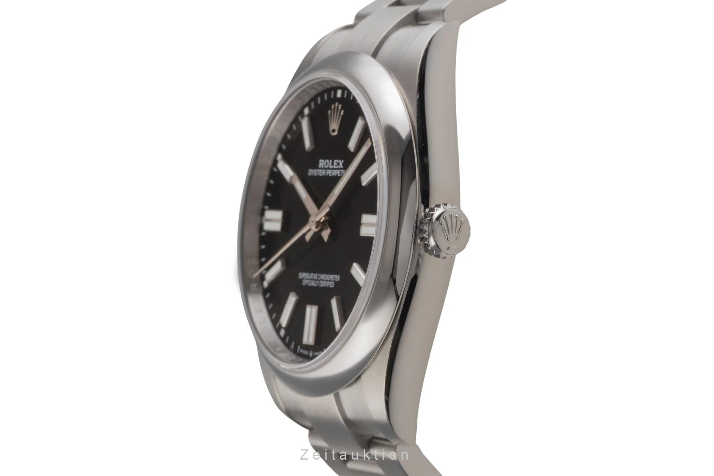 Rolex Oyster Perpetual steel automatic men's watch 124300  [2504250] - Image 7