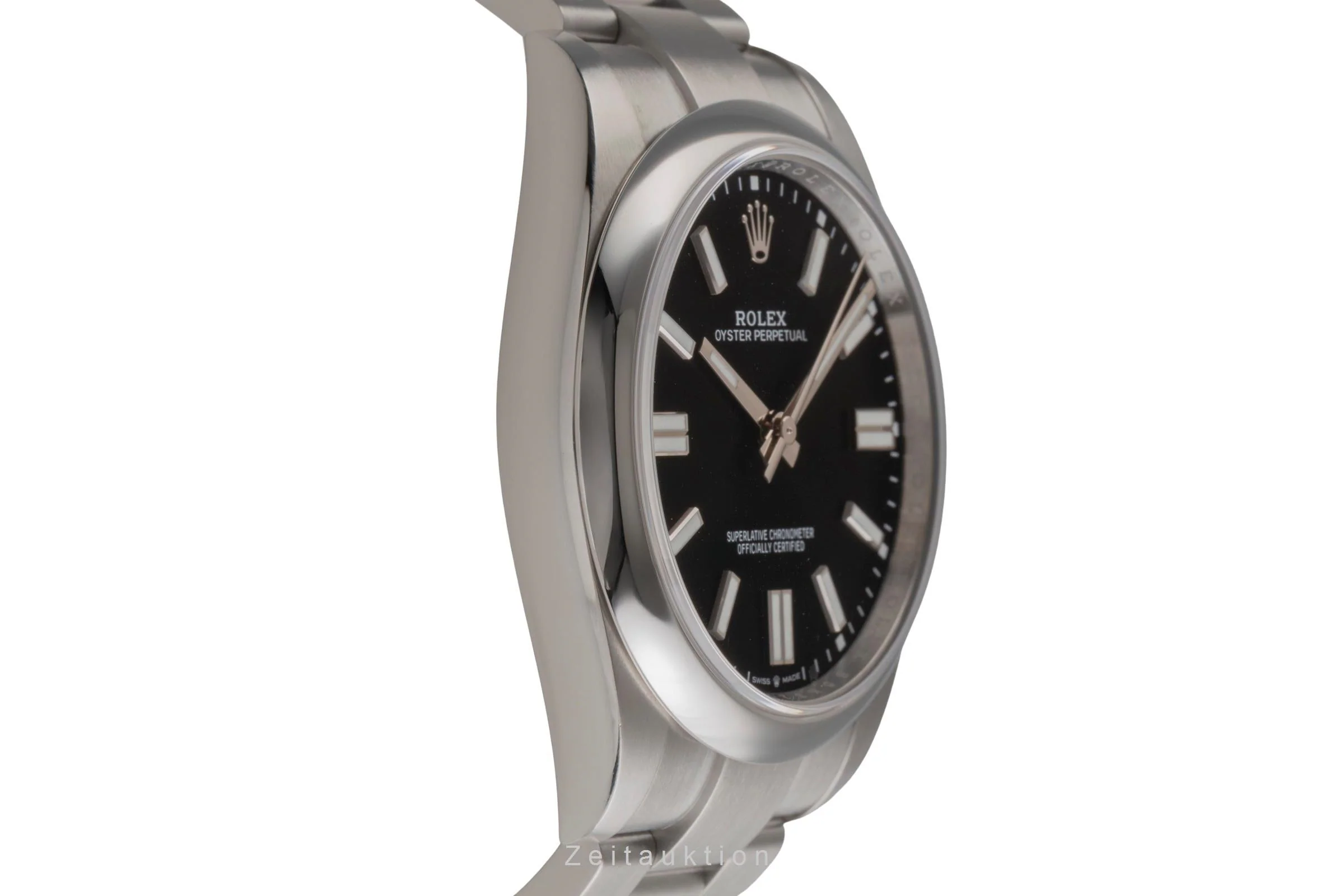 Rolex Oyster Perpetual steel automatic men's watch 124300  [2504250] - Image 8