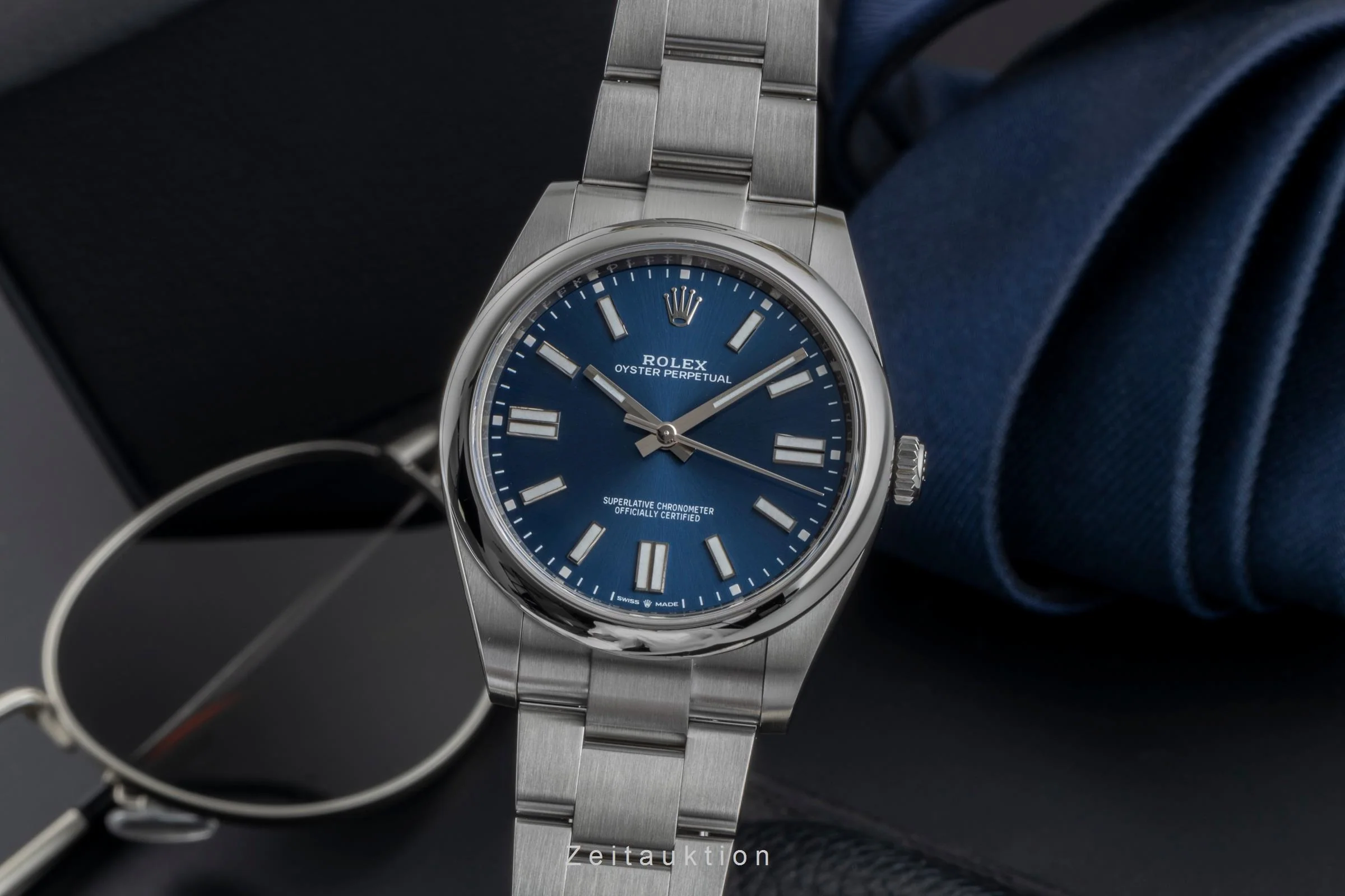Rolex Oyster Perpetual steel automatic men's watch 124300  [2505848] - Image 2