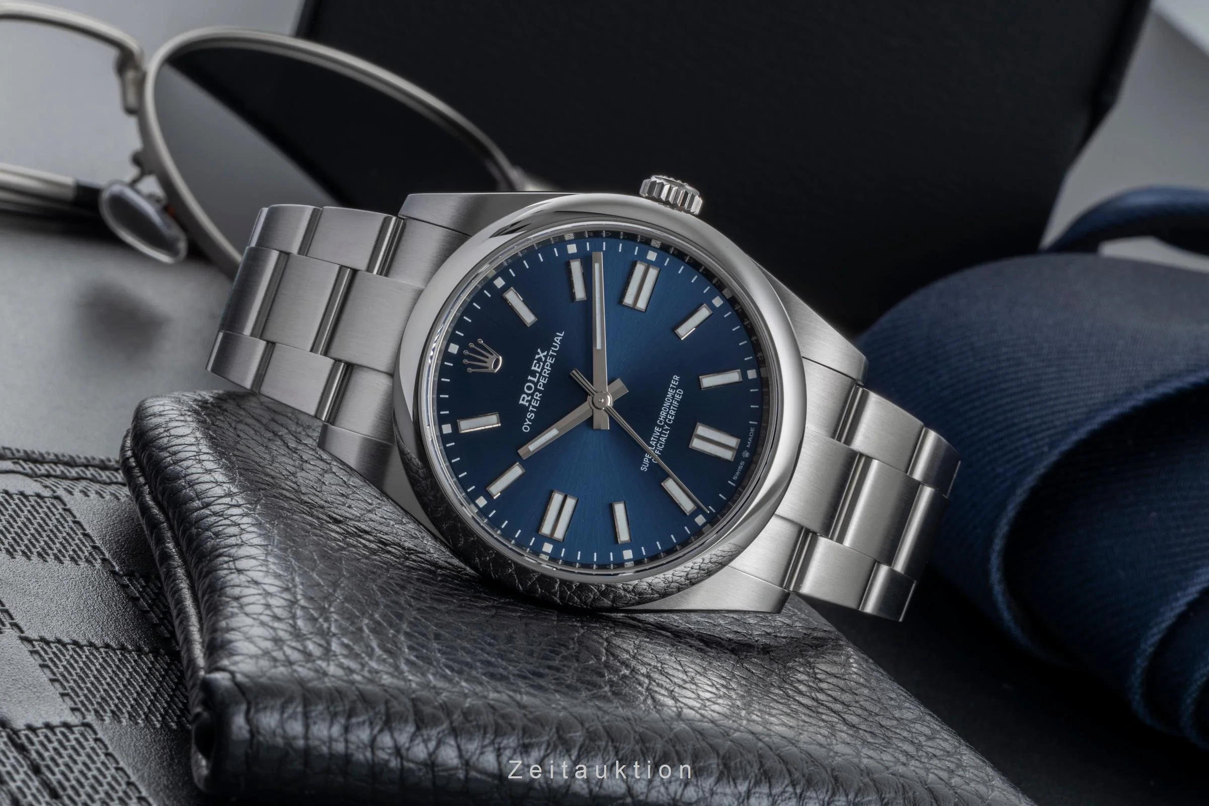 Rolex Oyster Perpetual steel automatic men's watch 124300  [2505848] - Image 3