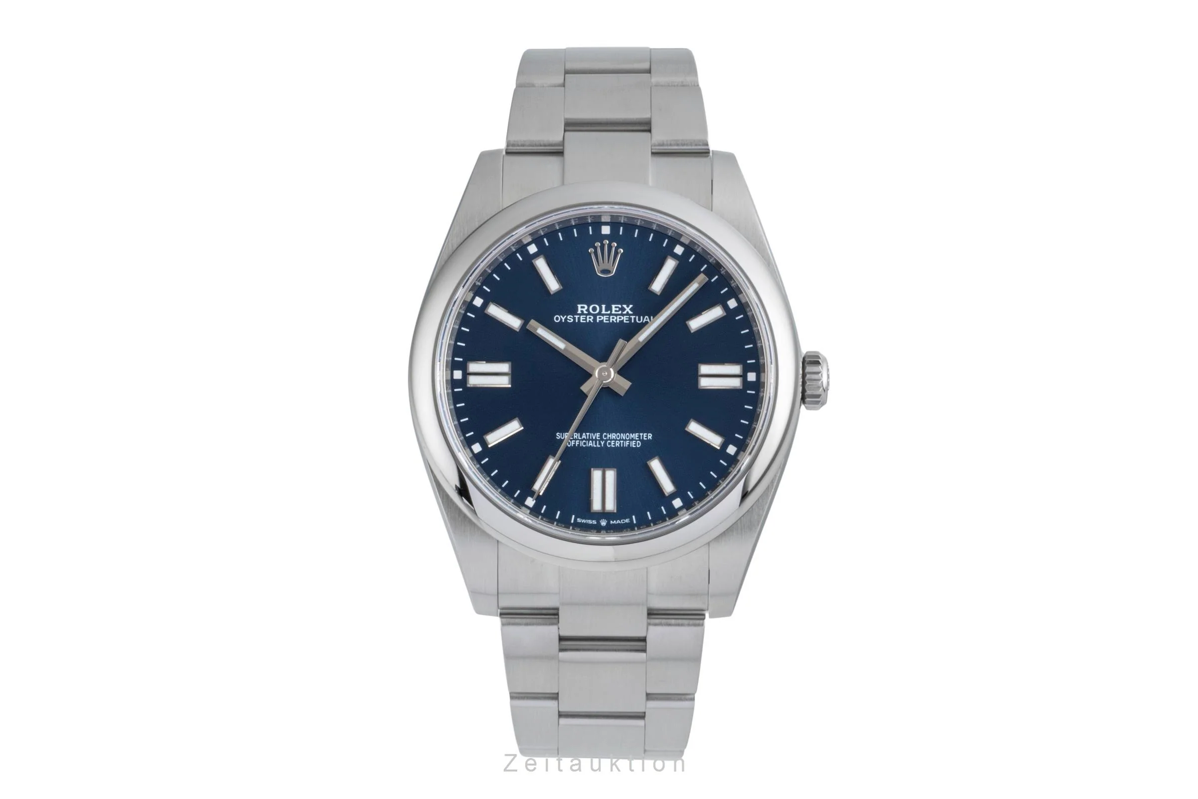 Rolex Oyster Perpetual steel automatic men's watch 124300  [2505848] - Image 5
