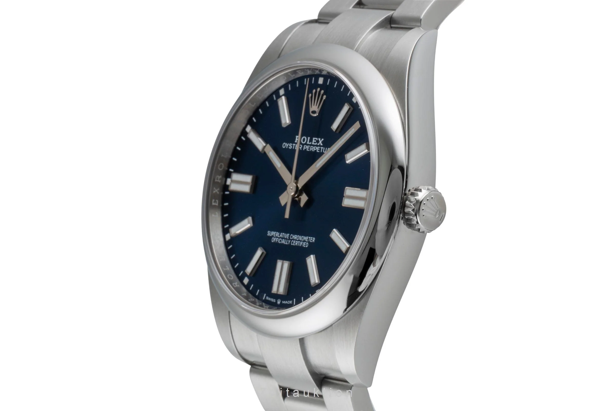 Rolex Oyster Perpetual steel automatic men's watch 124300  [2505848] - Image 7