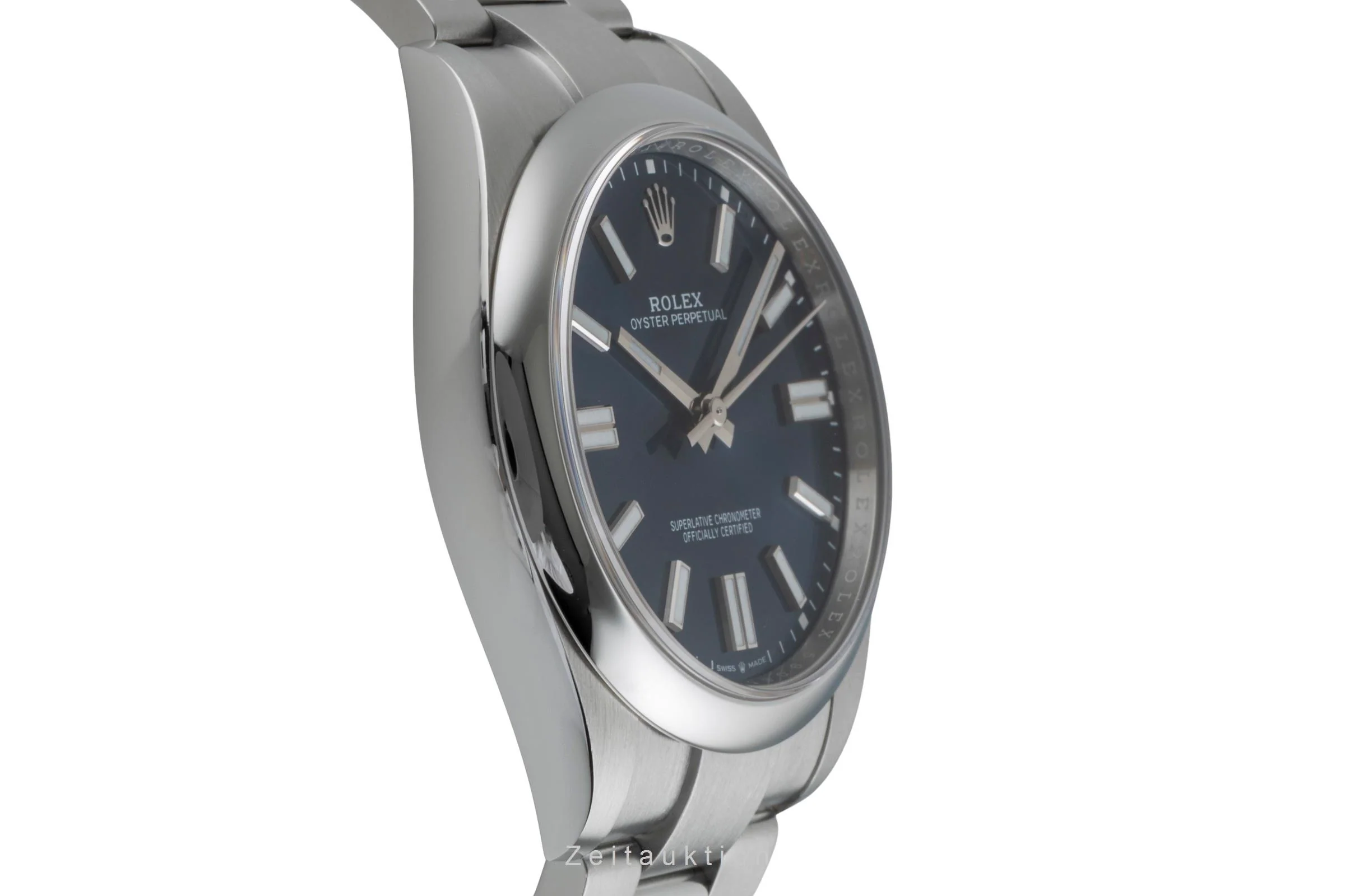 Rolex Oyster Perpetual steel automatic men's watch 124300  [2505848] - Image 8