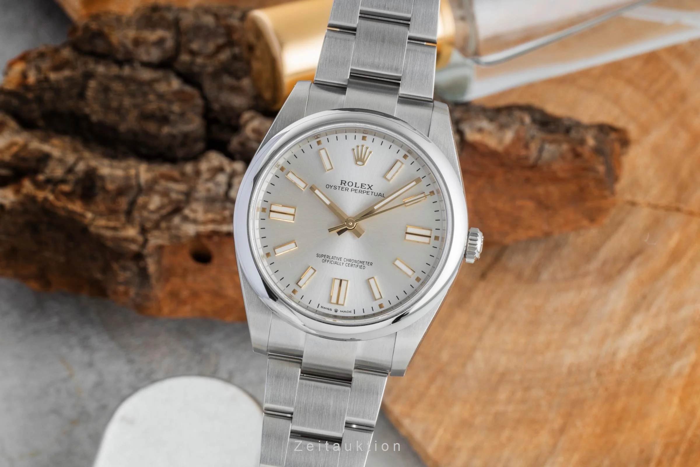Rolex Oyster Perpetual steel automatic men's watch 124300  [2506252] - Image 2
