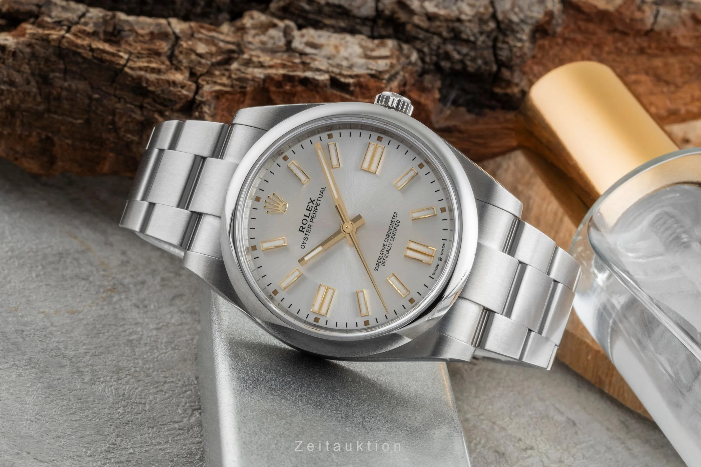 Rolex Oyster Perpetual steel automatic men's watch 124300  [2506252] - Image 3
