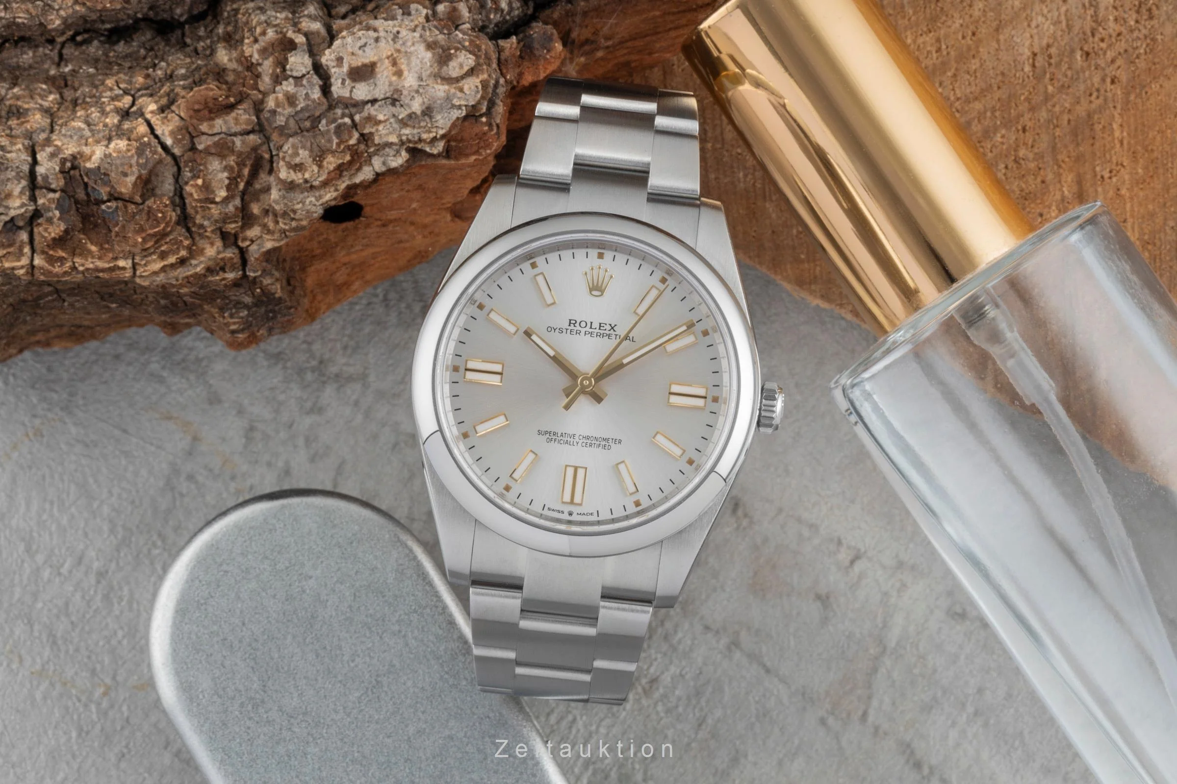 Rolex Oyster Perpetual steel automatic men's watch 124300  [2506252] - Image 4