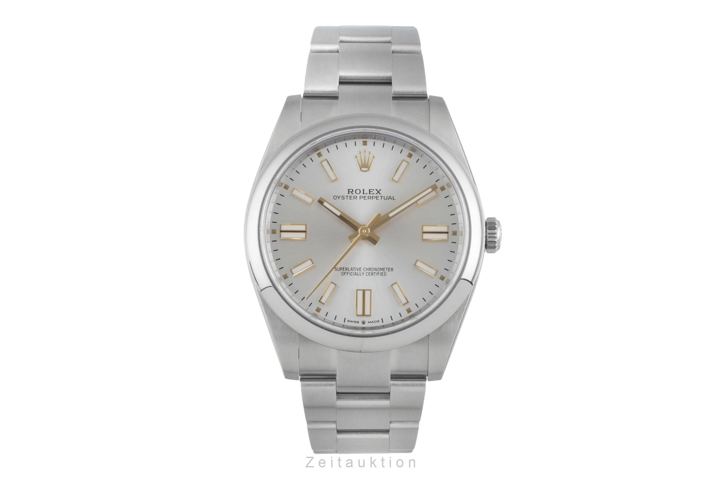 Rolex Oyster Perpetual steel automatic men's watch 124300  [2506252] - Image 5