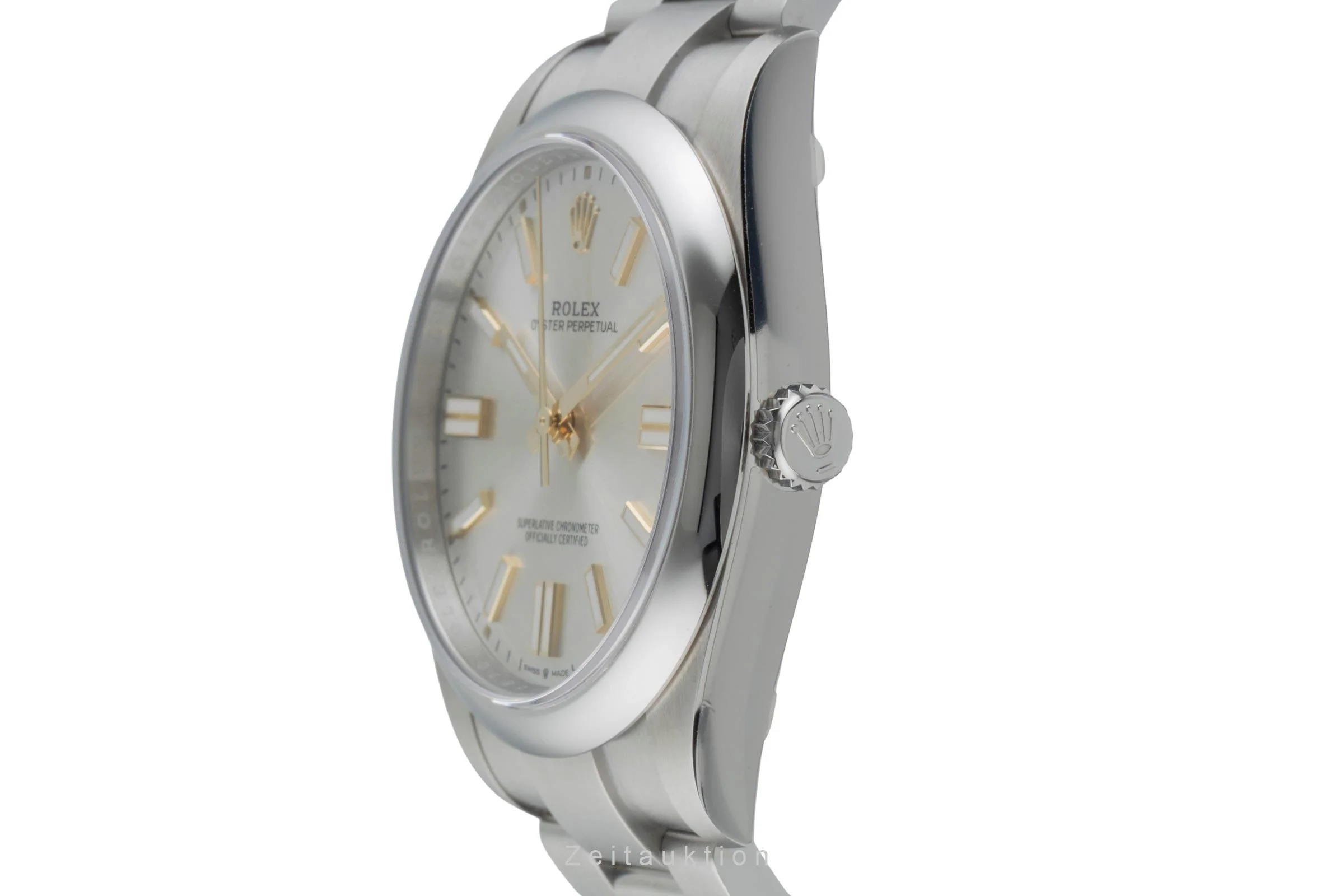 Rolex Oyster Perpetual steel automatic men's watch 124300  [2506252] - Image 7