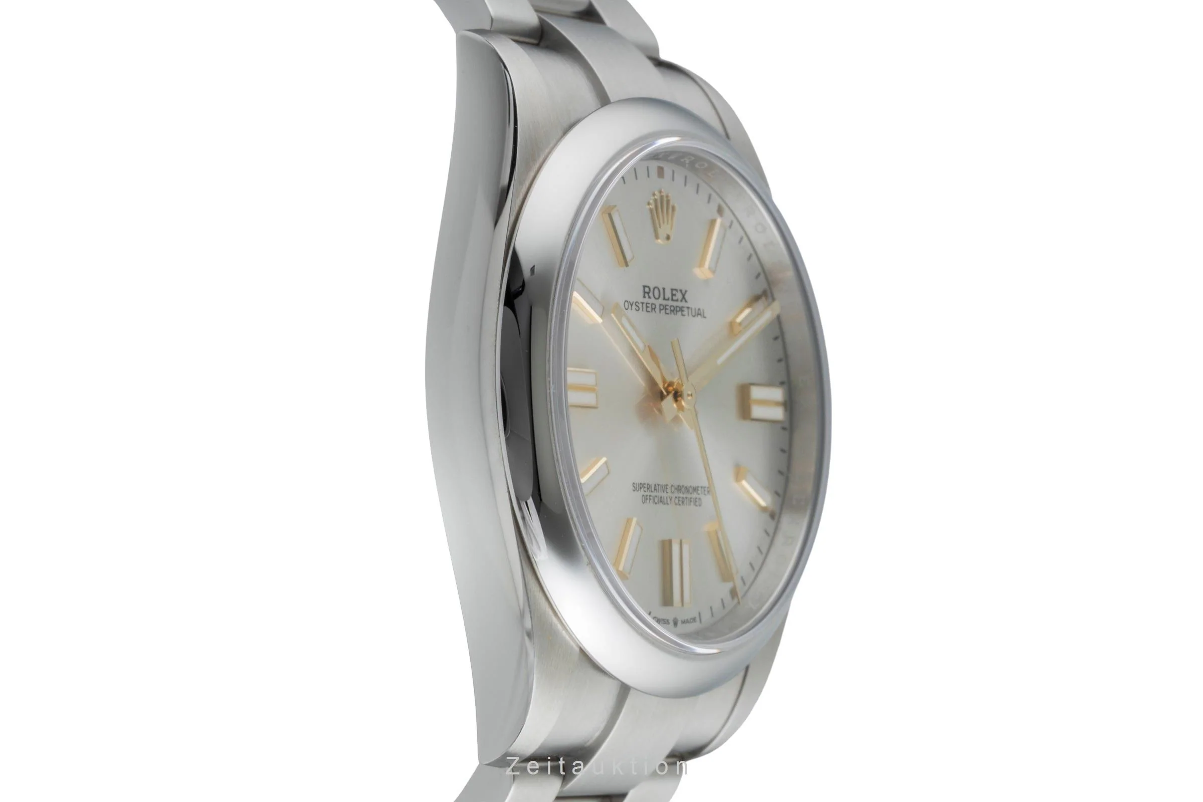 Rolex Oyster Perpetual steel automatic men's watch 124300  [2506252] - Image 8